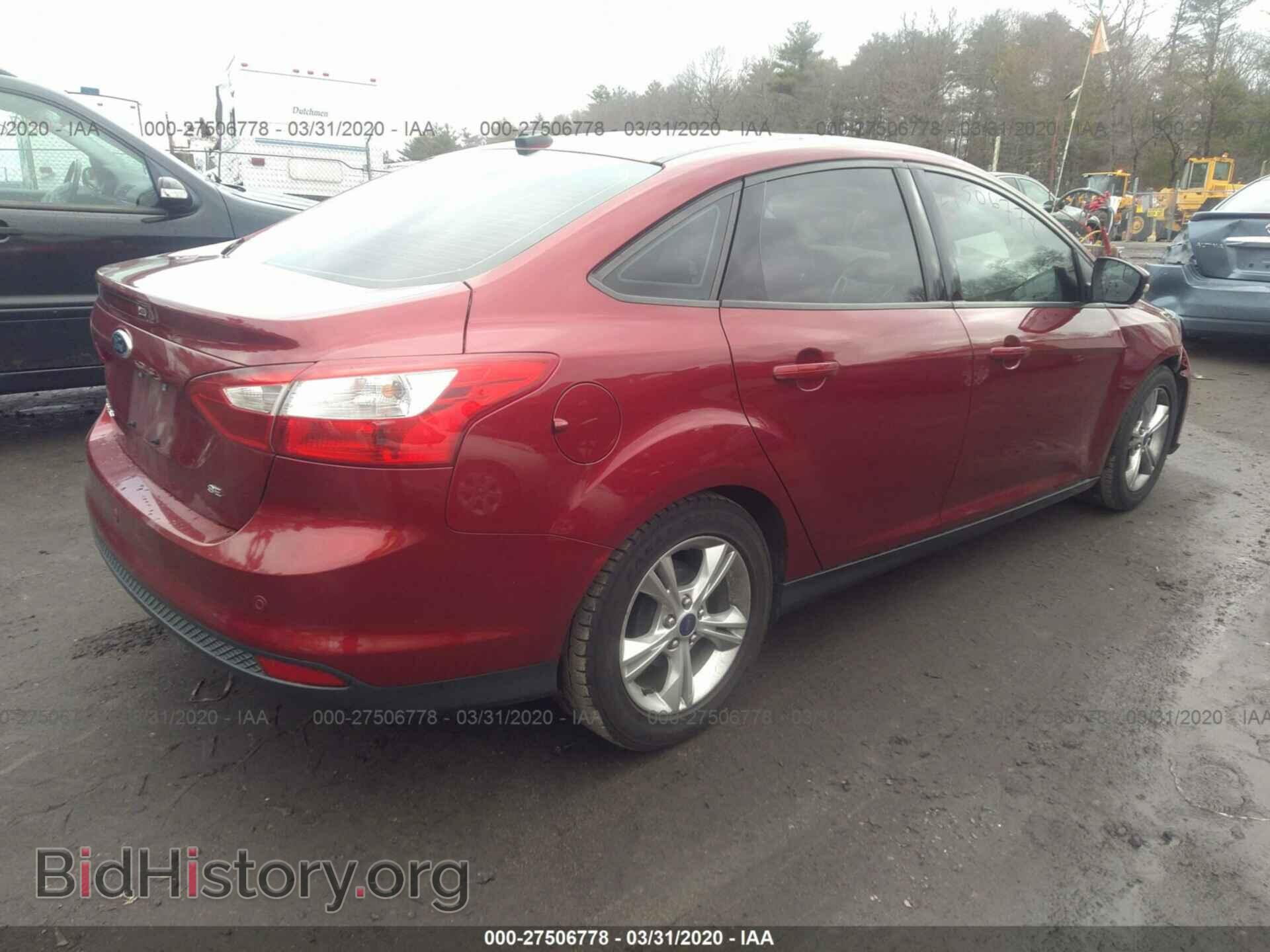 2014 FORD FOCUS - VIN: 1FADP3F22EL259690 - Photo 4