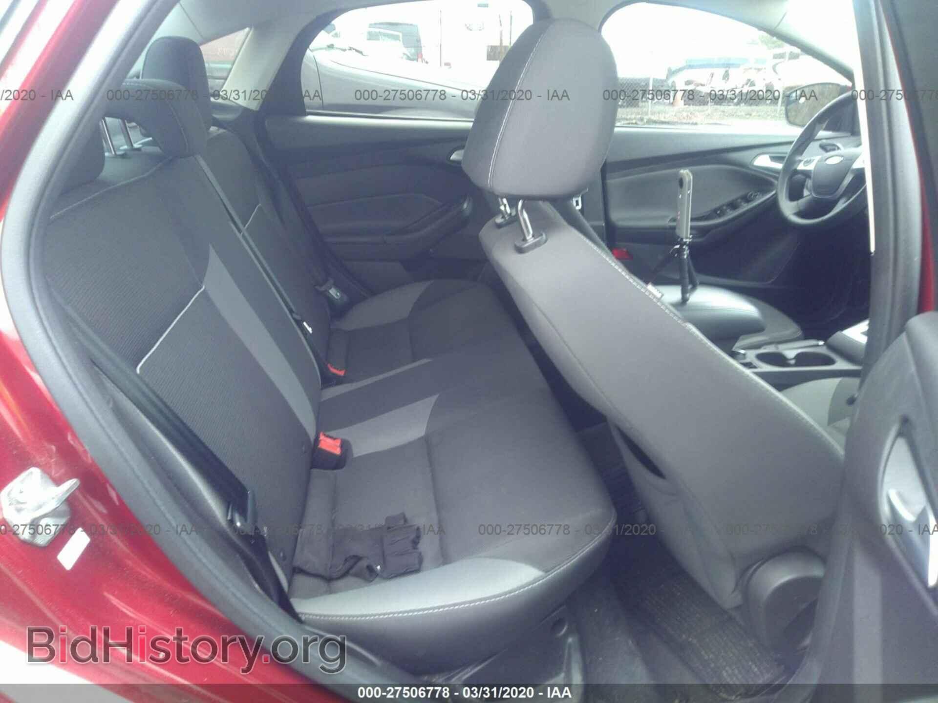 2014 FORD FOCUS - VIN: 1FADP3F22EL259690 - Photo 8