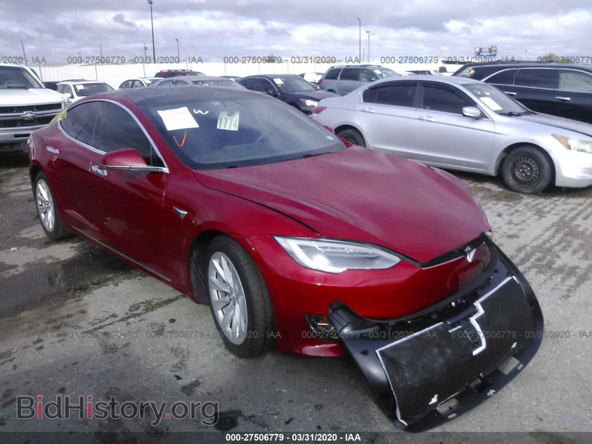 Photo 5YJSA1E18HF197154 - TESLA MODEL S 2017