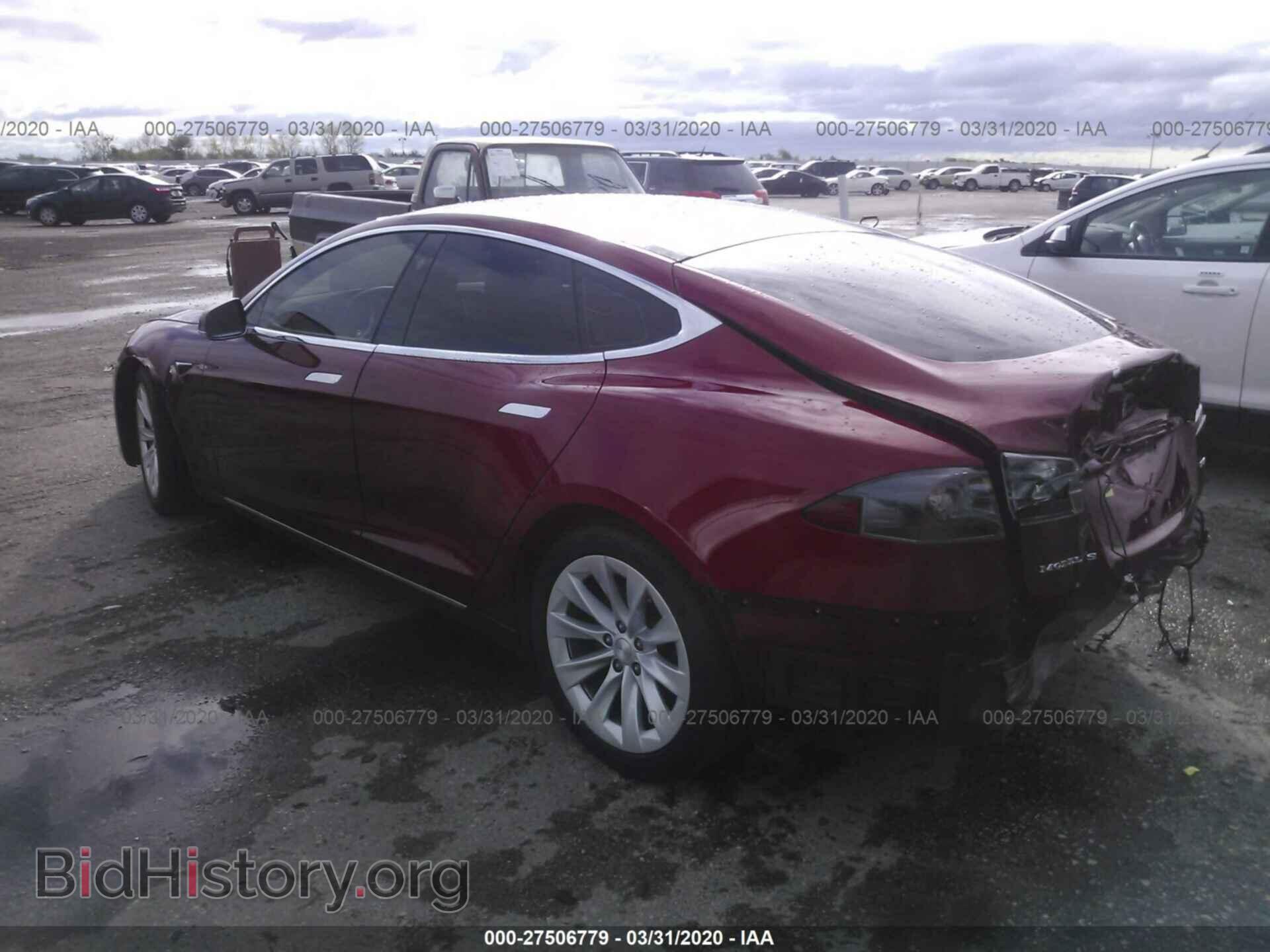 2017 TESLA MODEL S - VIN: 5YJSA1E18HF197154 - Фото 3