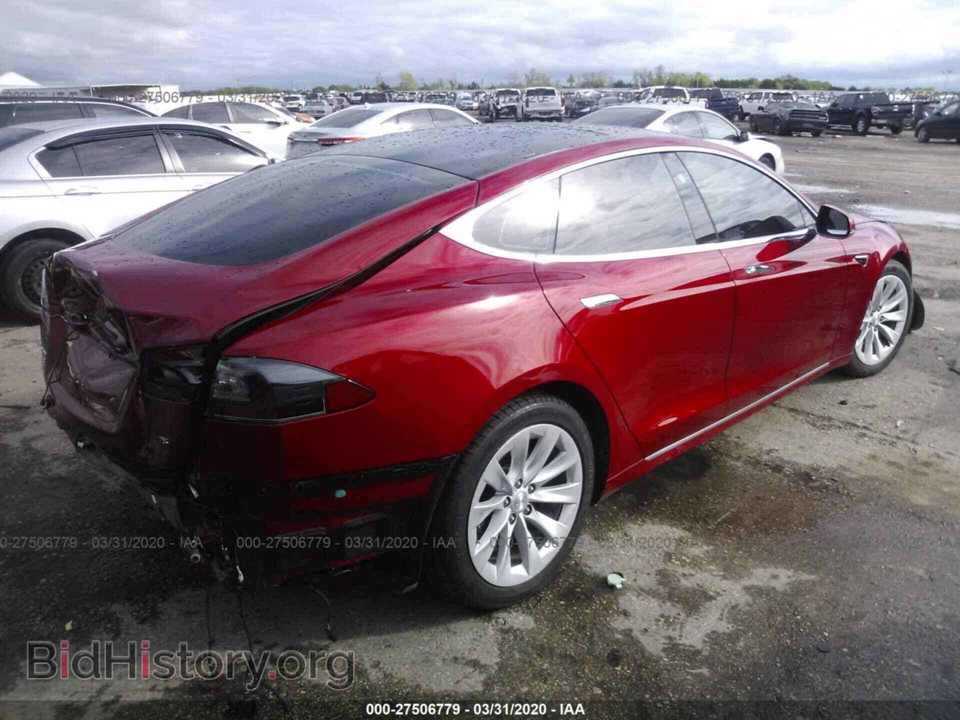 2017 TESLA MODEL S - VIN: 5YJSA1E18HF197154 - Фото 4
