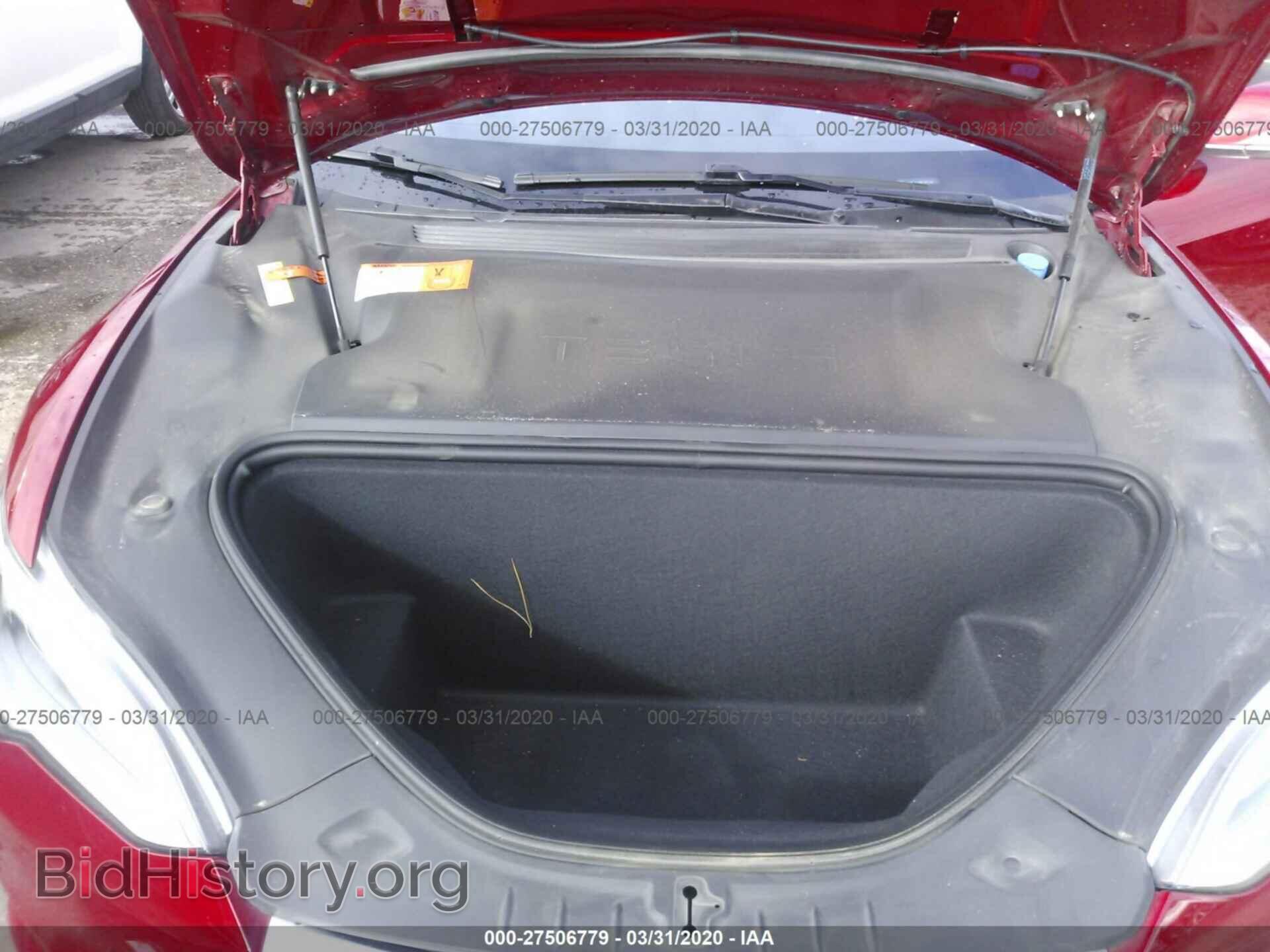 2017 TESLA MODEL S - VIN: 5YJSA1E18HF197154 - Фото 10