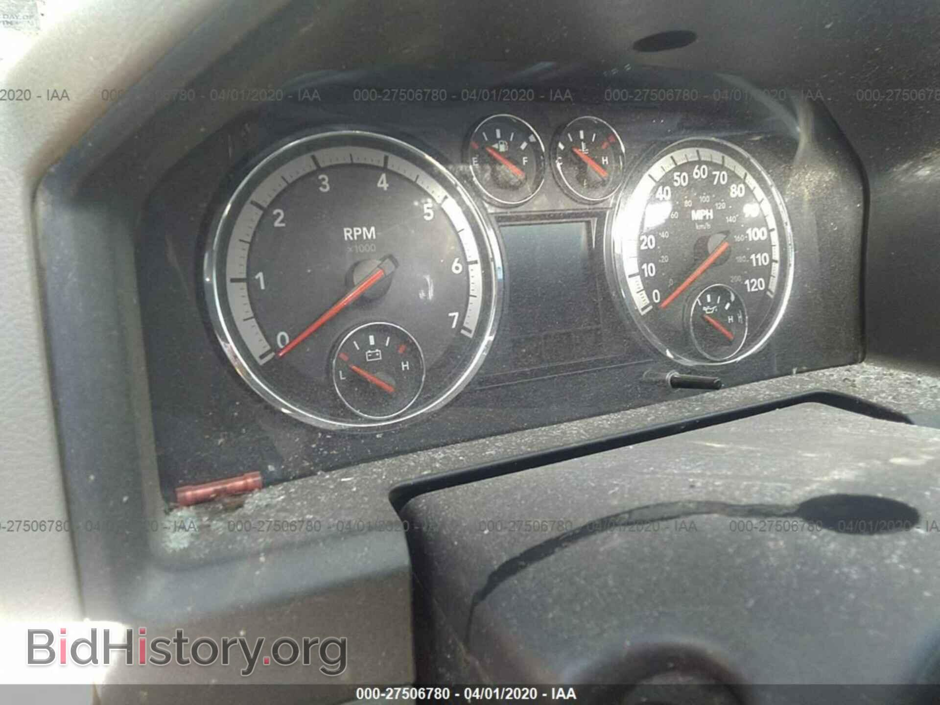 2011 RAM 1500 - VIN: 1D7RV1CTXBS685478 - Фото 7