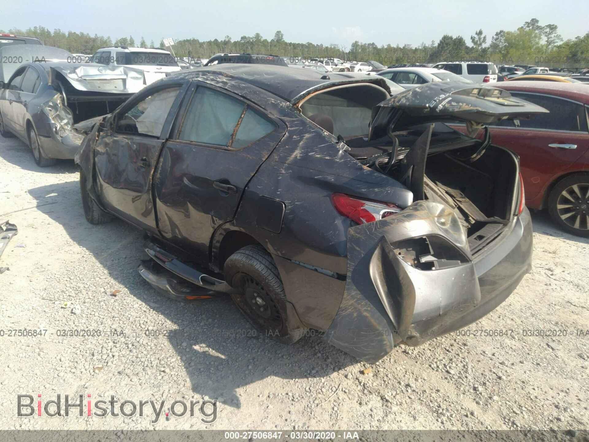 2017 NISSAN VERSA - VIN: 3N1CN7AP3HL865436 - Photo 3