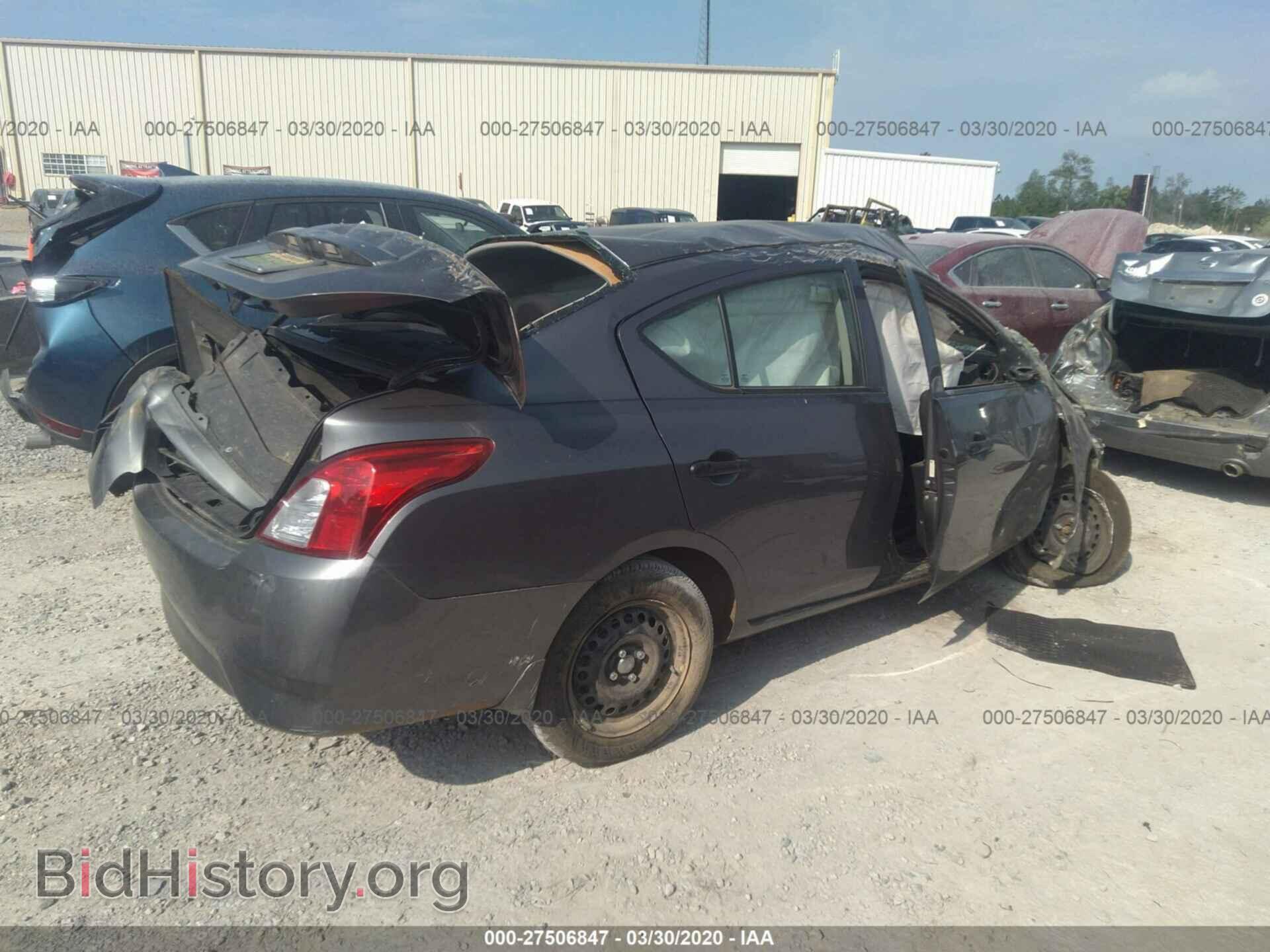 2017 NISSAN VERSA - VIN: 3N1CN7AP3HL865436 - Photo 4