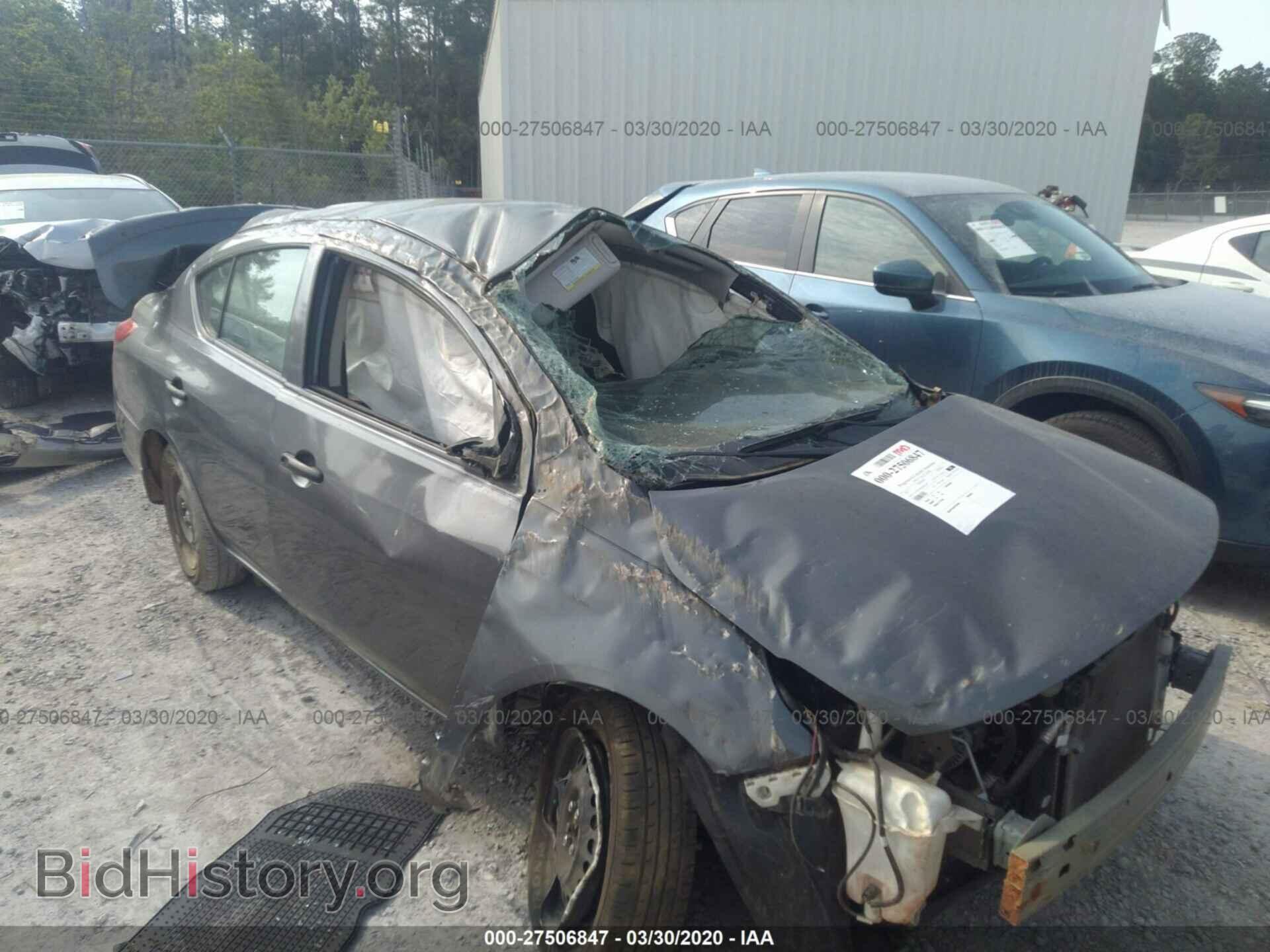 2017 NISSAN VERSA - VIN: 3N1CN7AP3HL865436 - Photo 6