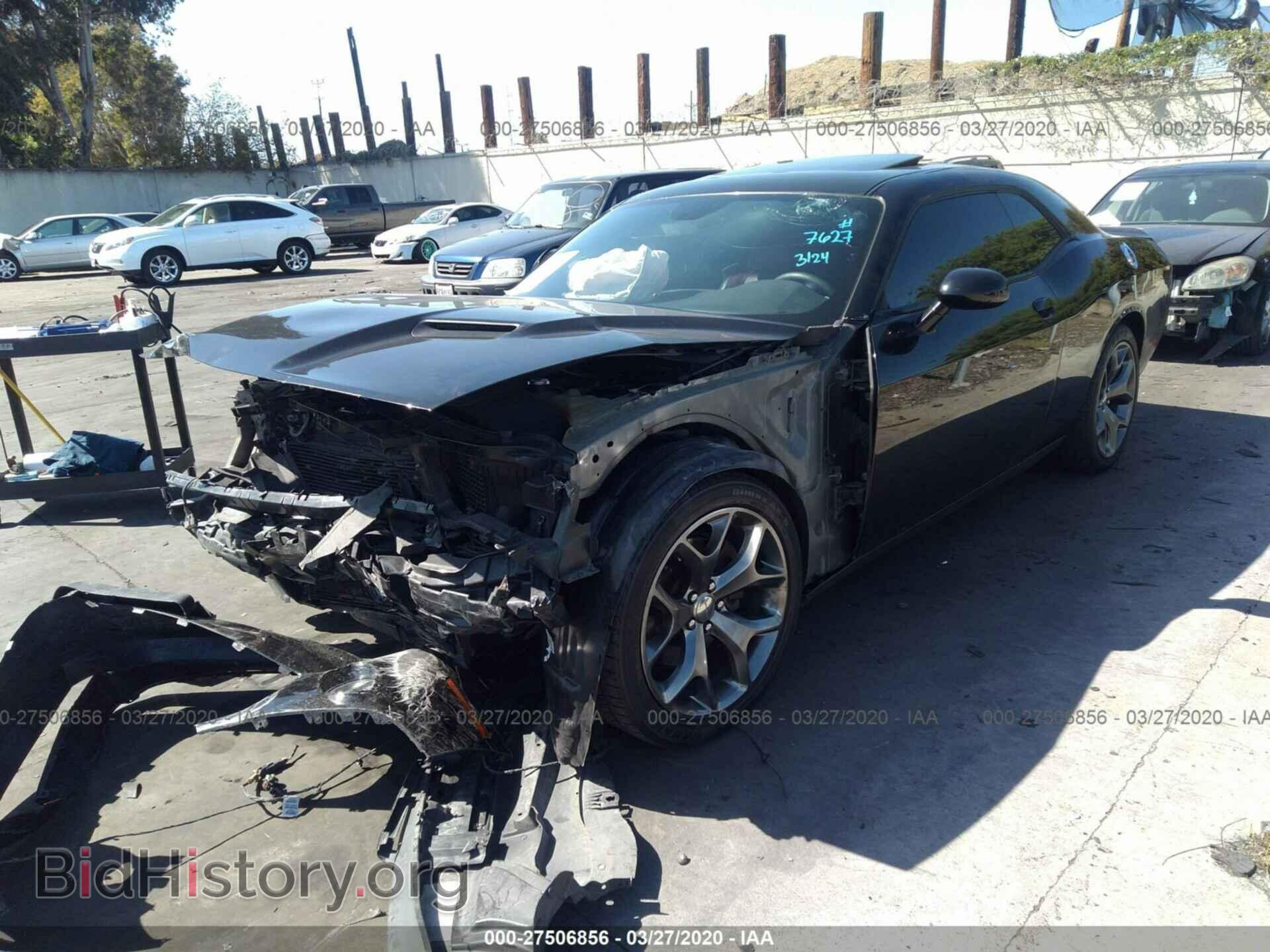 2015 DODGE CHALLENGER - VIN: 2C3CDZBG2FH774436 - Photo 2