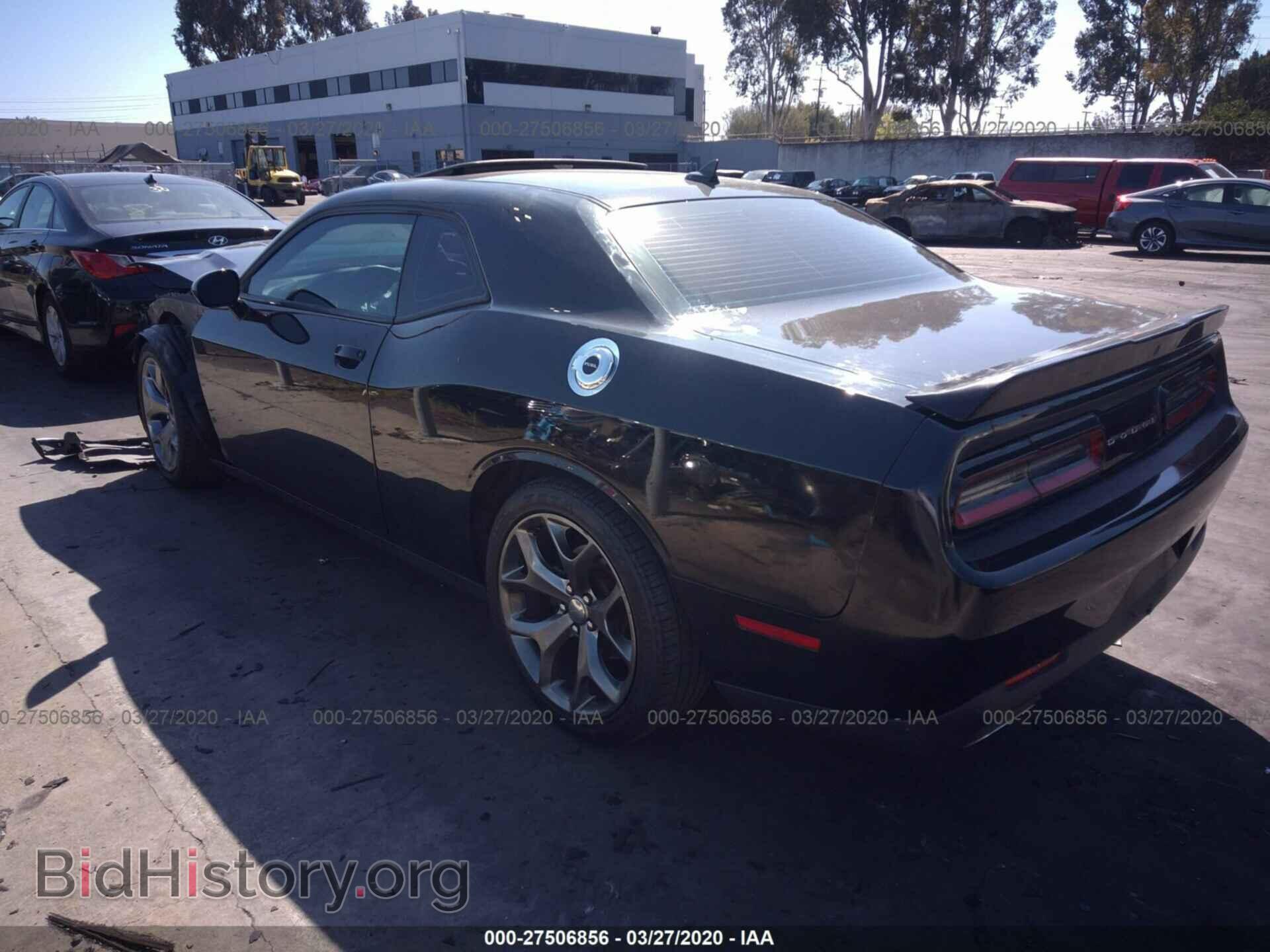 2015 DODGE CHALLENGER - VIN: 2C3CDZBG2FH774436 - Photo 3