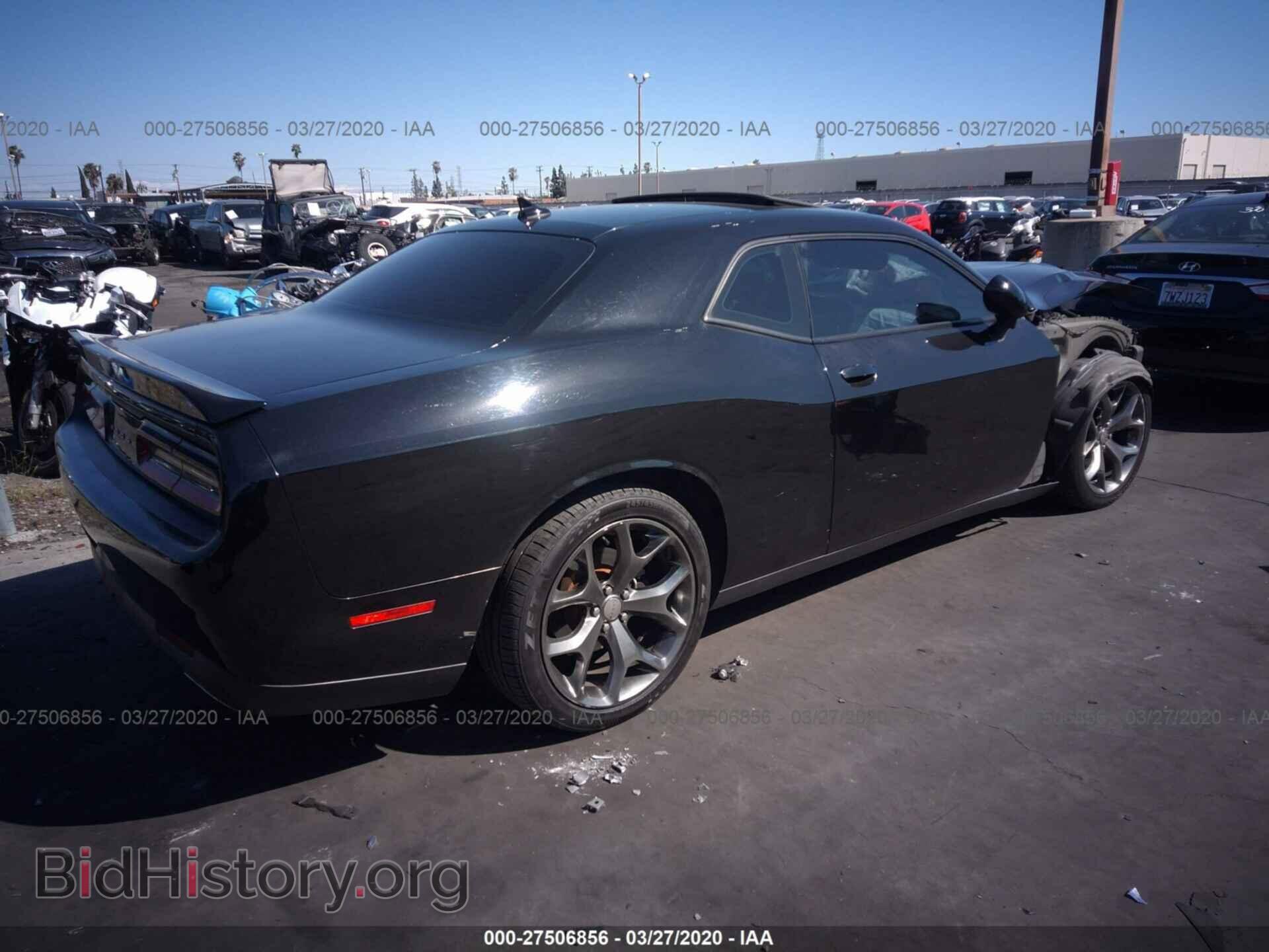 2015 DODGE CHALLENGER - VIN: 2C3CDZBG2FH774436 - Photo 4