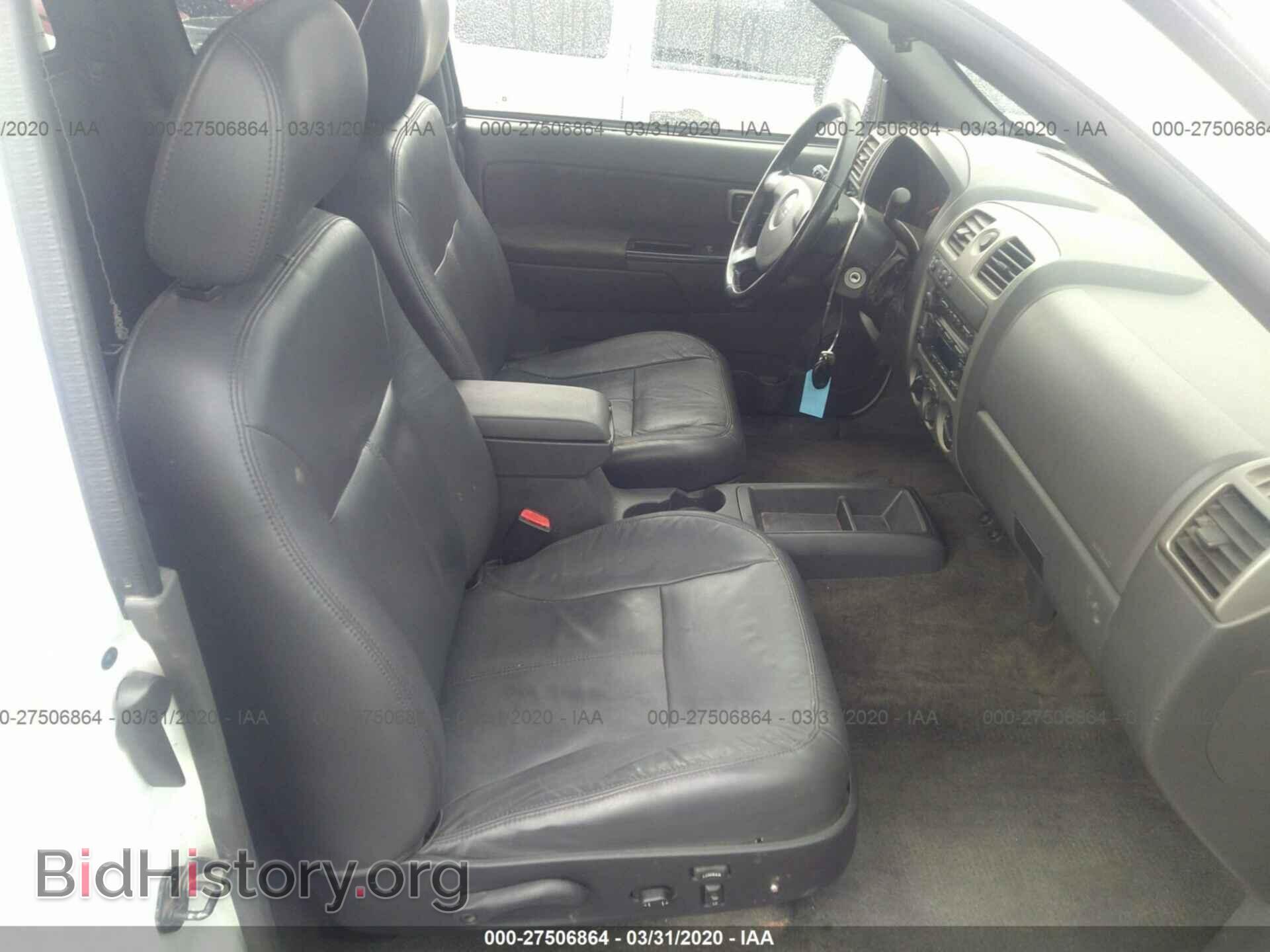 2005 GMC CANYON - VIN: 1GTDT196158266190 - Фото 5