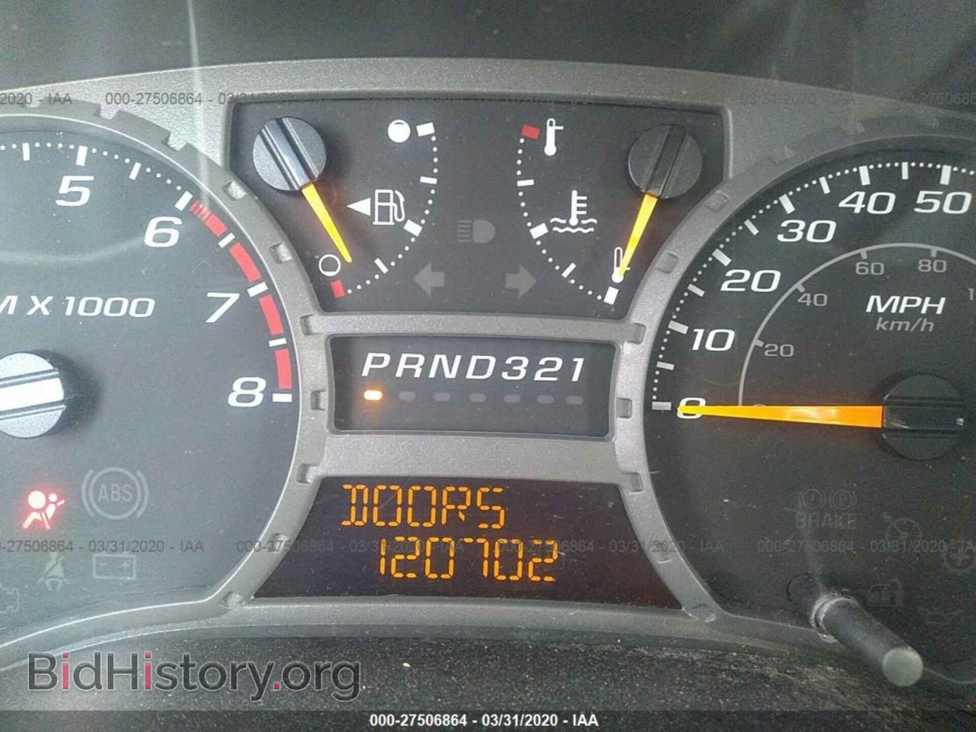 2005 GMC CANYON - VIN: 1GTDT196158266190 - Фото 7