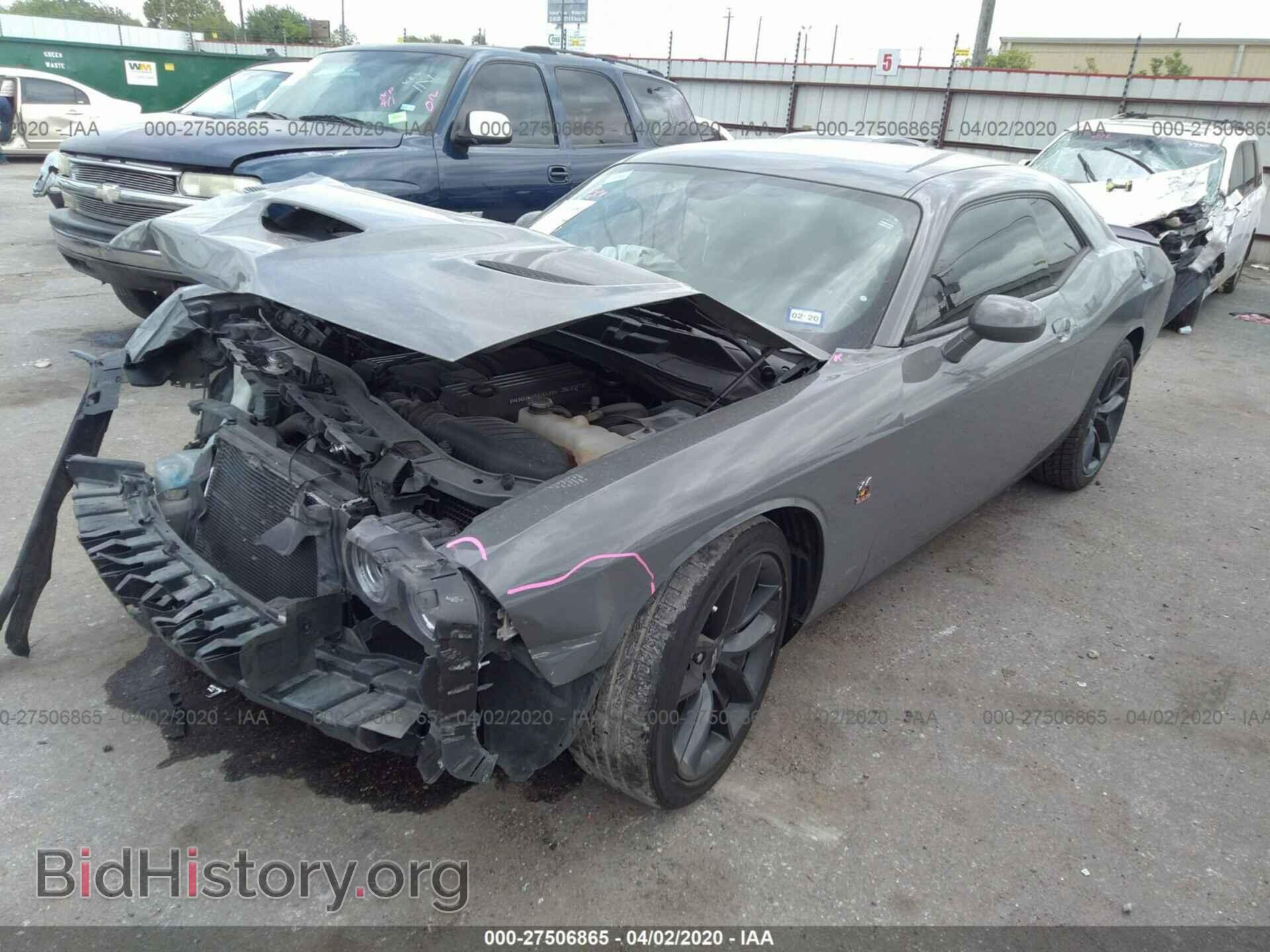 2019 DODGE CHALLENGER - VIN: 2C3CDZFJ4KH524597 - Фото 2