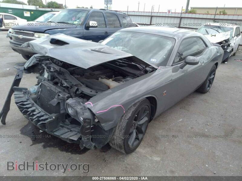 2019 Dodge CHALLENGER (VIN 2C3CDZFJ4KH524597) — photo 2 of 11