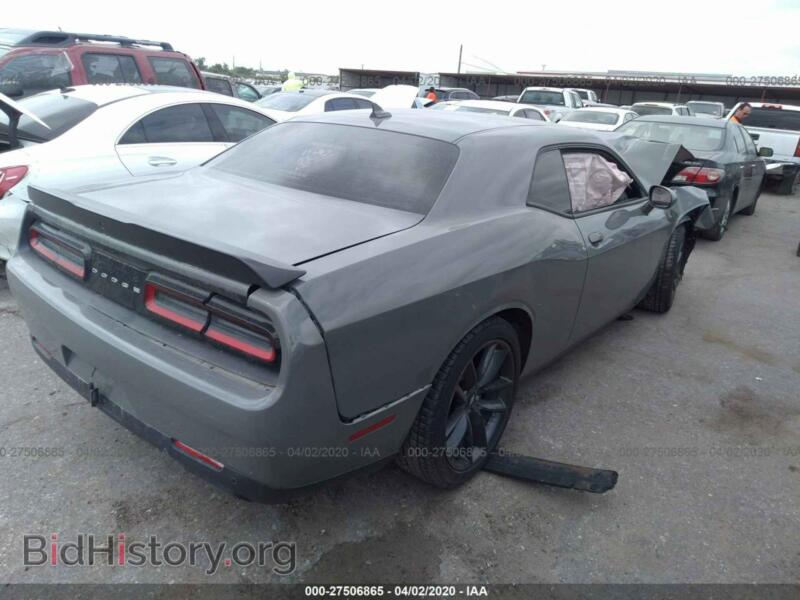2019 Dodge CHALLENGER (VIN 2C3CDZFJ4KH524597) — photo 4 of 11