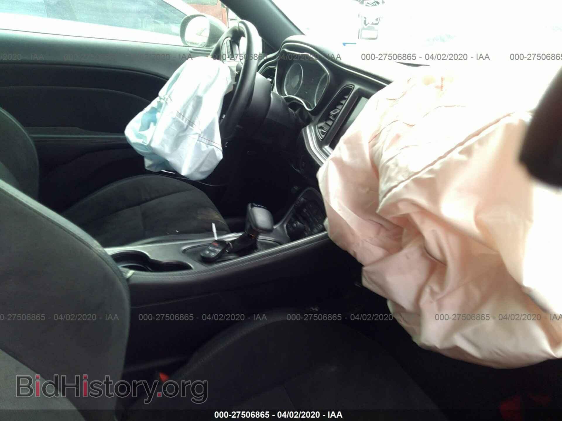 2019 DODGE CHALLENGER - VIN: 2C3CDZFJ4KH524597 - Фото 5