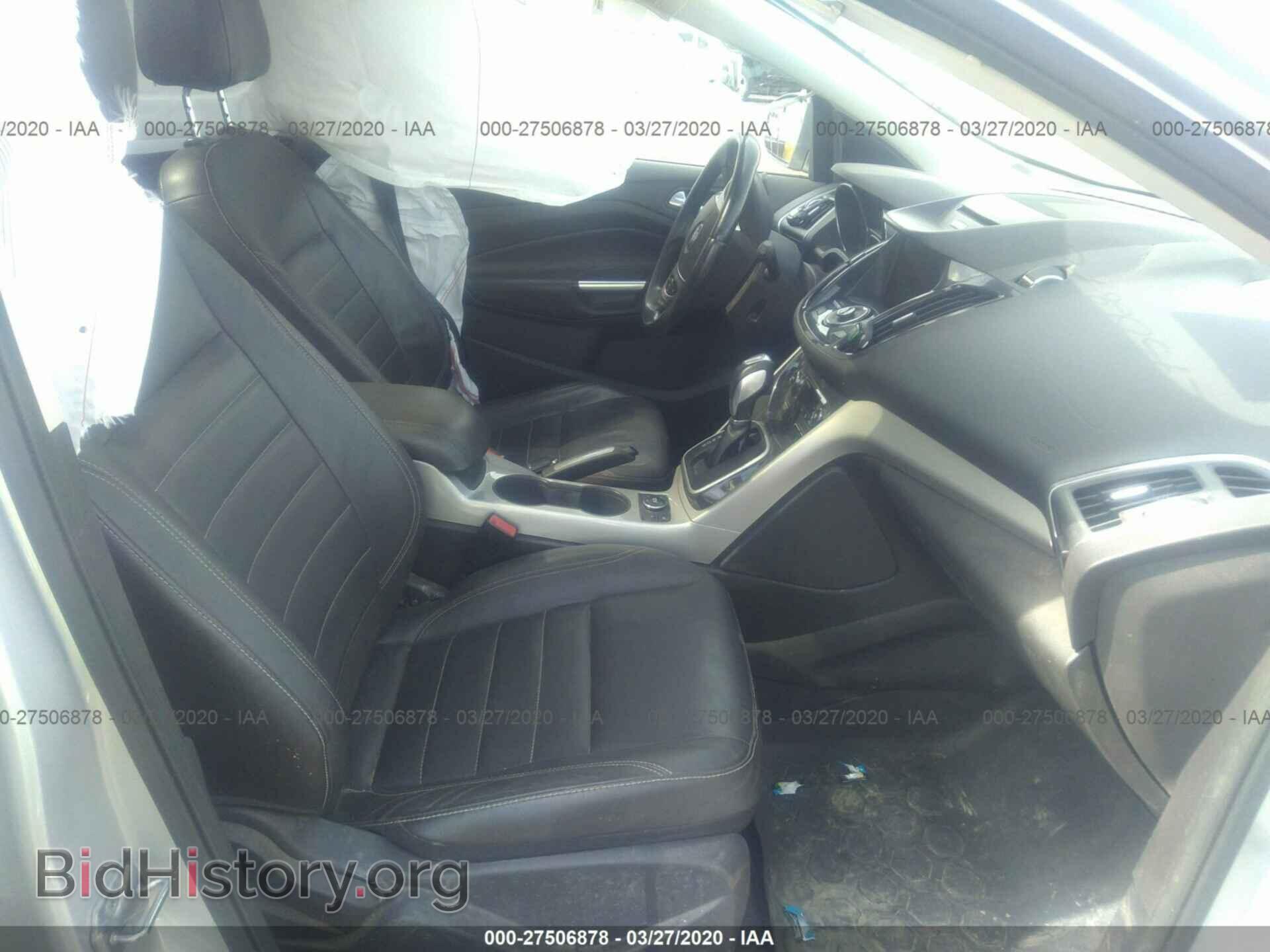 2013 FORD ESCAPE - VIN: 1FMCU9H92DUB59864 - Фото 5