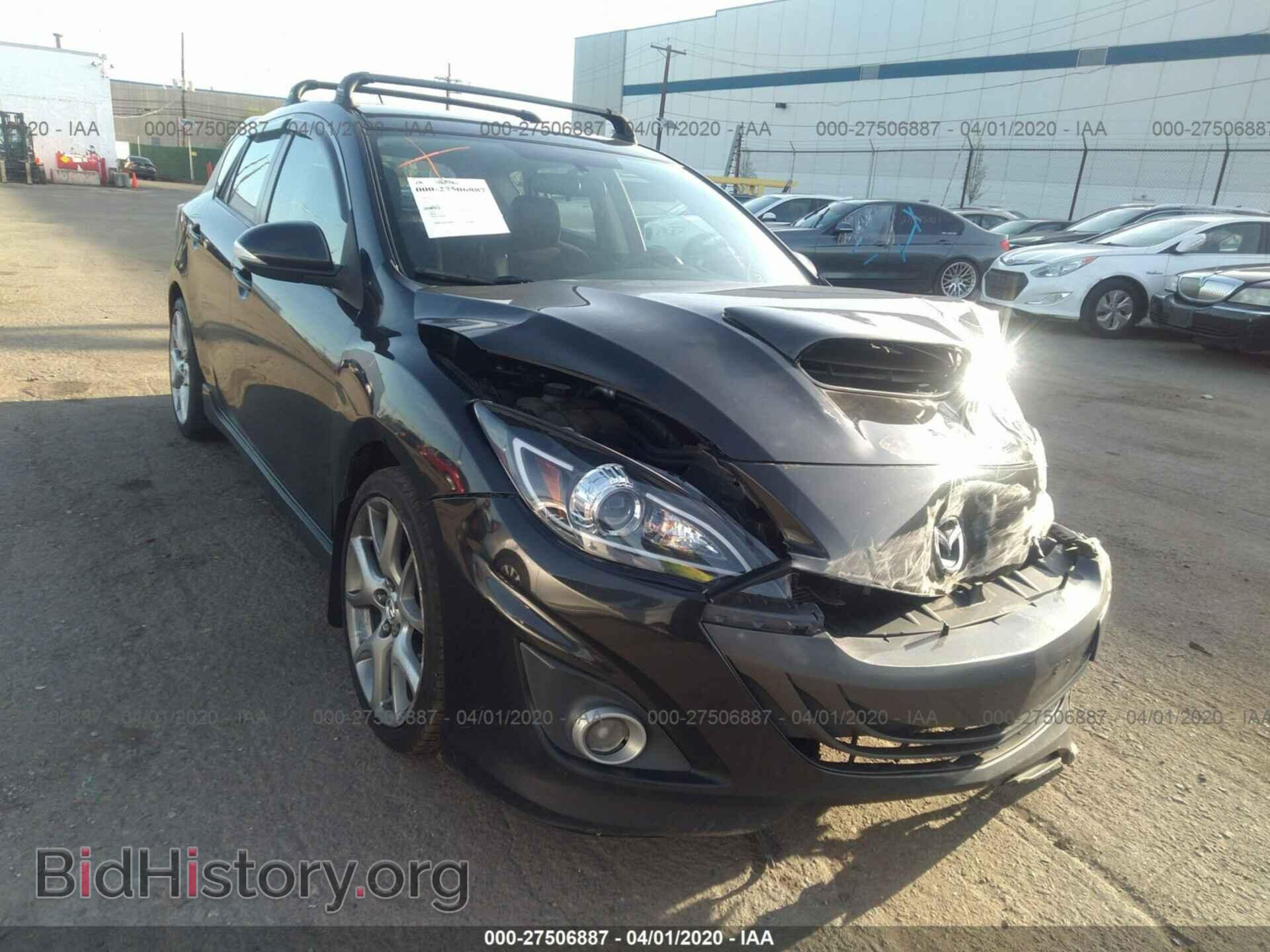 Photo JM1BL1L43C1506411 - MAZDA SPEED 2012