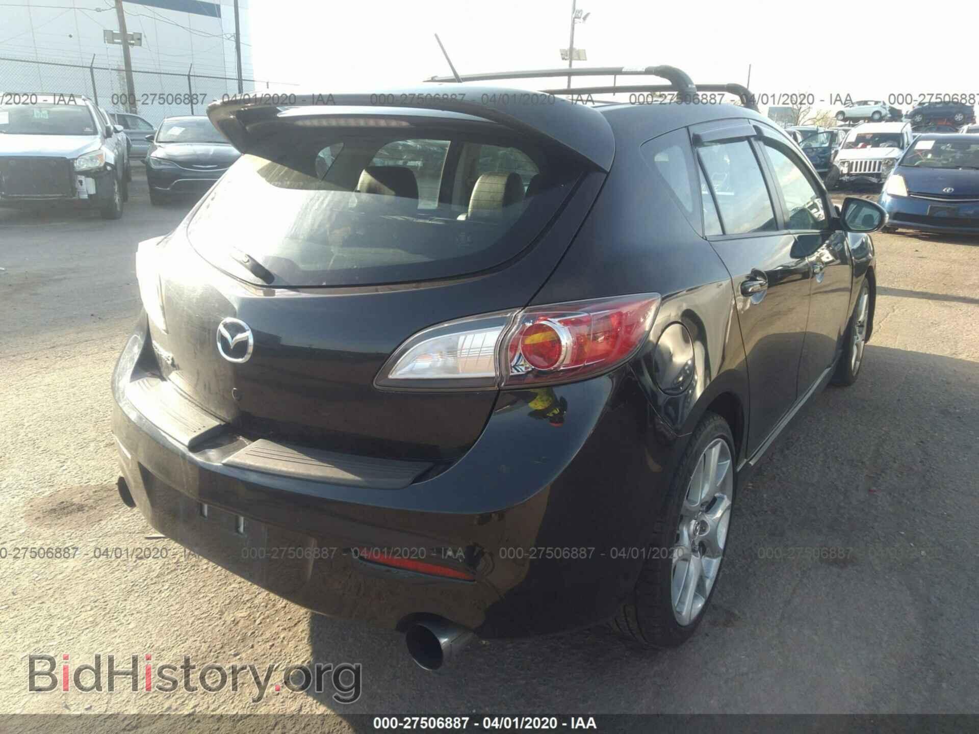 2012 MAZDA SPEED - VIN: JM1BL1L43C1506411 - Photo 4