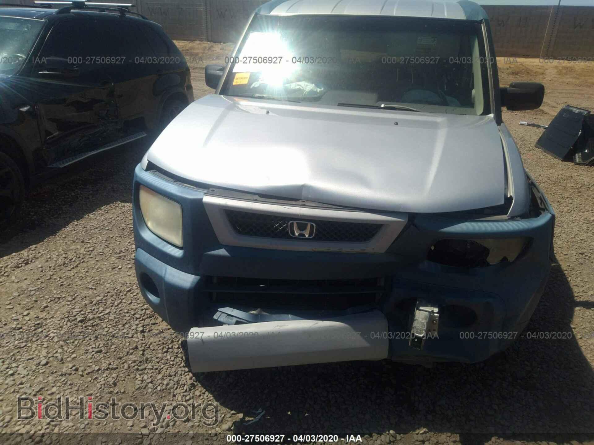 2005 HONDA ELEMENT - VIN: 5J6YH18695L006292 - Фото 6