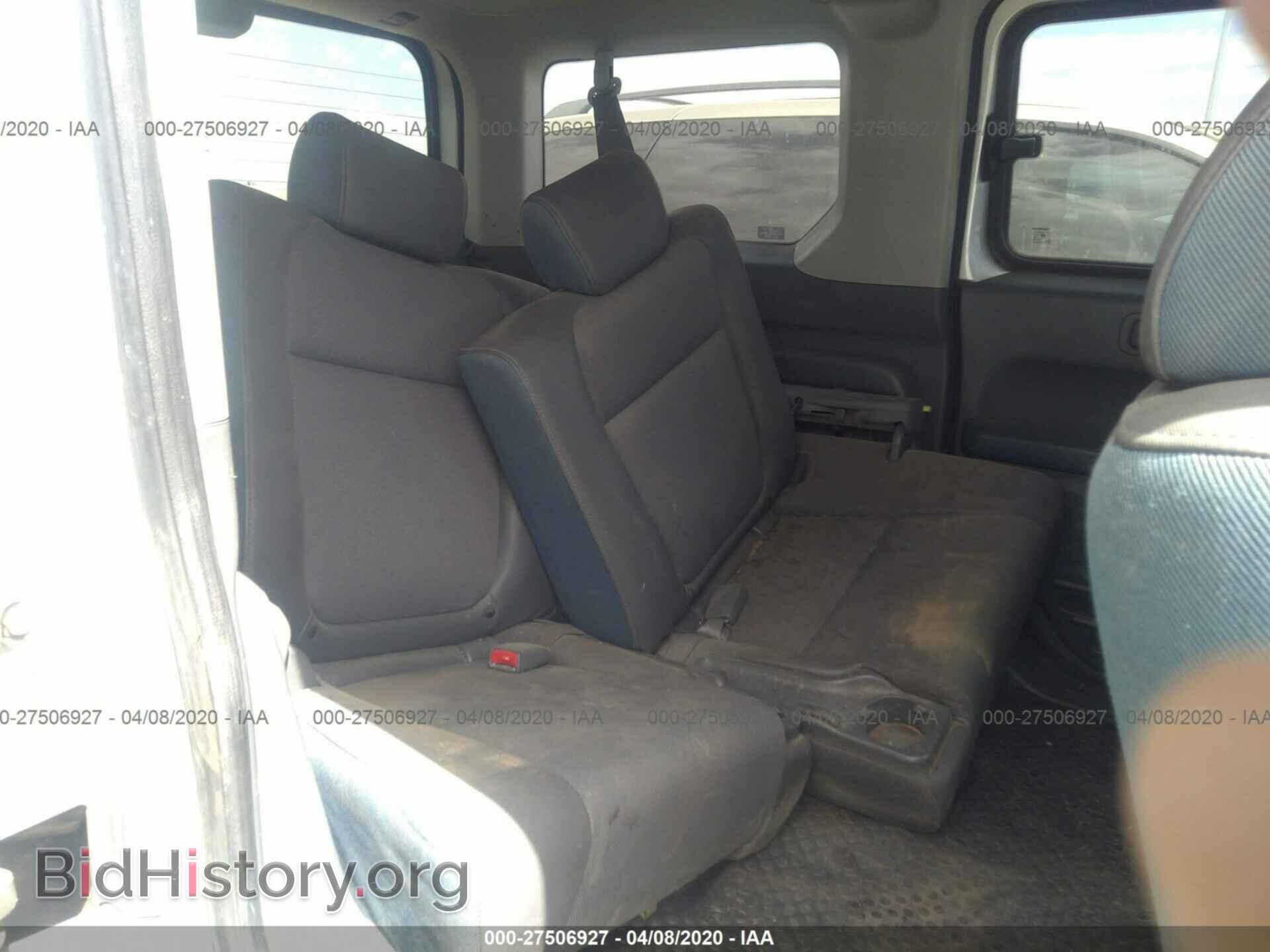 2005 HONDA ELEMENT - VIN: 5J6YH18695L006292 - Фото 8