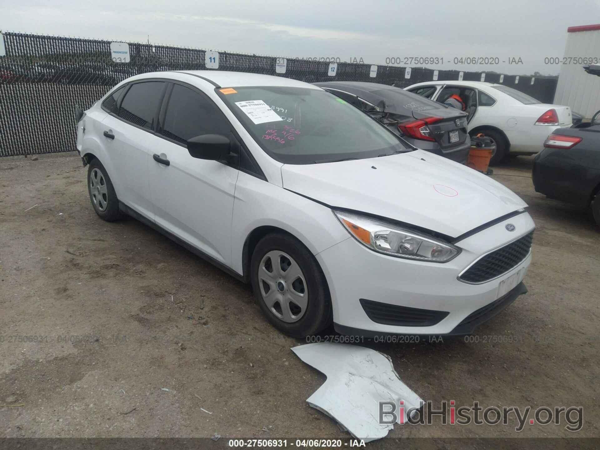 Photo 1FADP3E26GL262385 - FORD FOCUS 2016