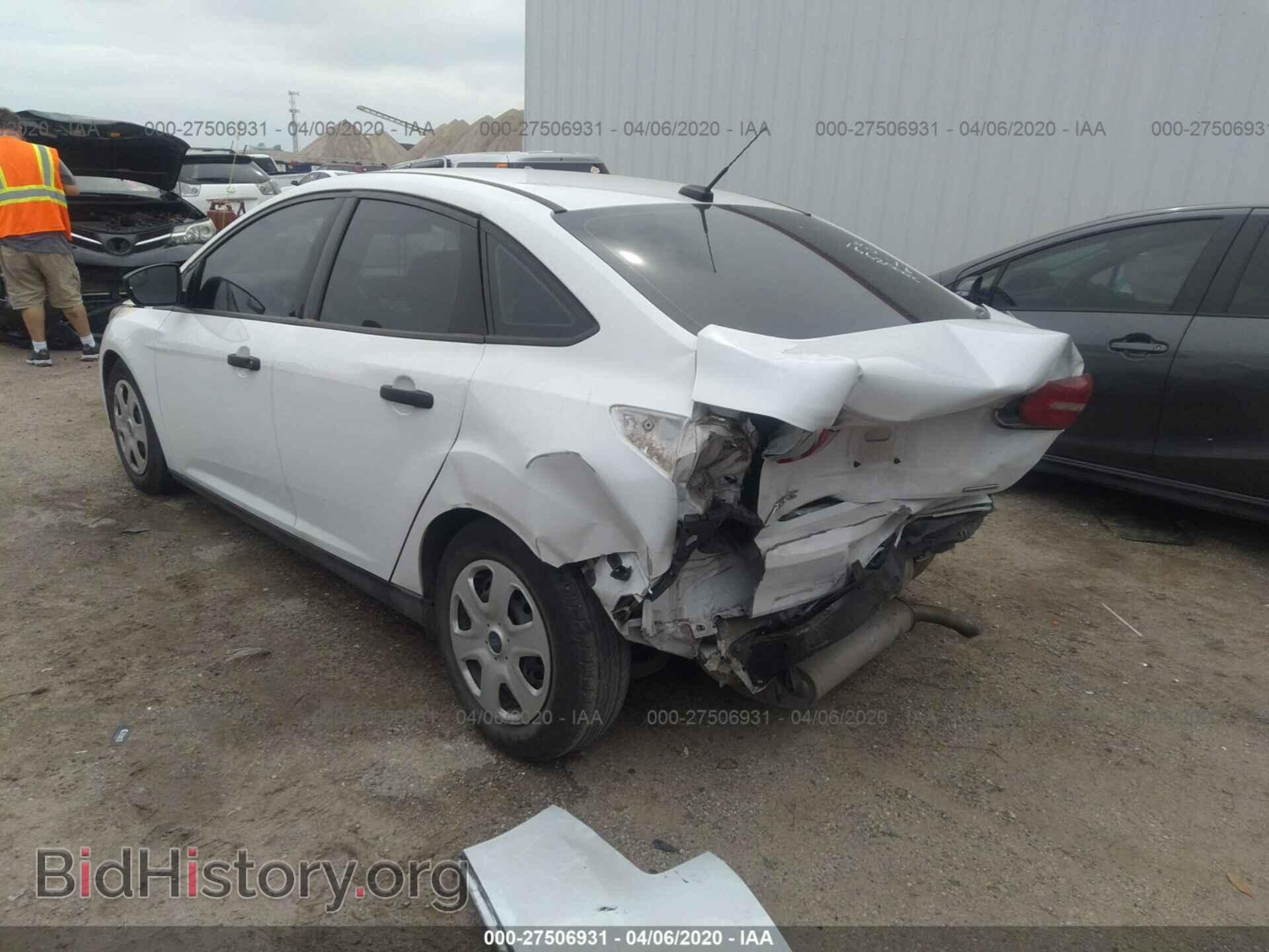 2016 FORD FOCUS - VIN: 1FADP3E26GL262385 - Photo 3