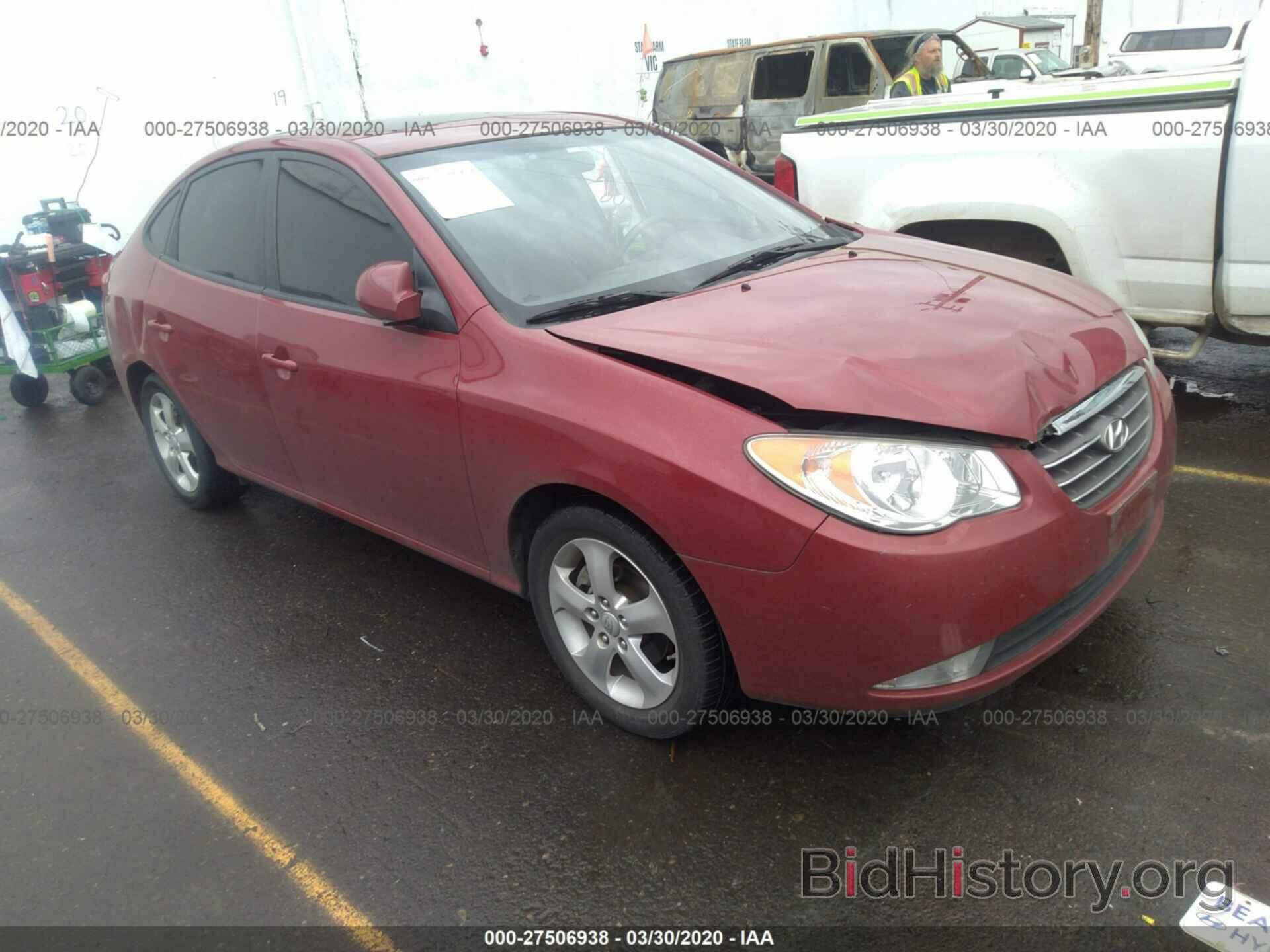 Photo KMHDU46DX9U757108 - HYUNDAI ELANTRA 2009