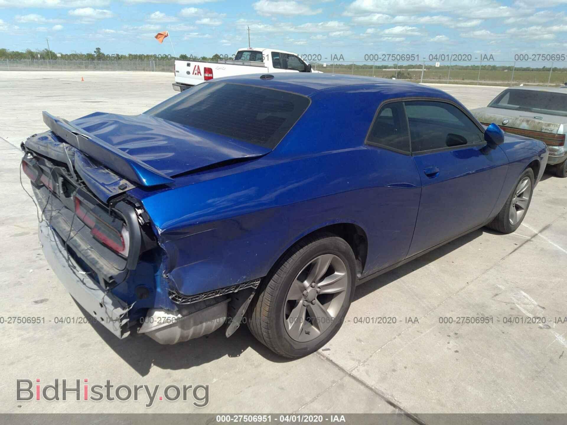 2018 DODGE CHALLENGER - VIN: 2C3CDZAG9JH183501 - Photo 4