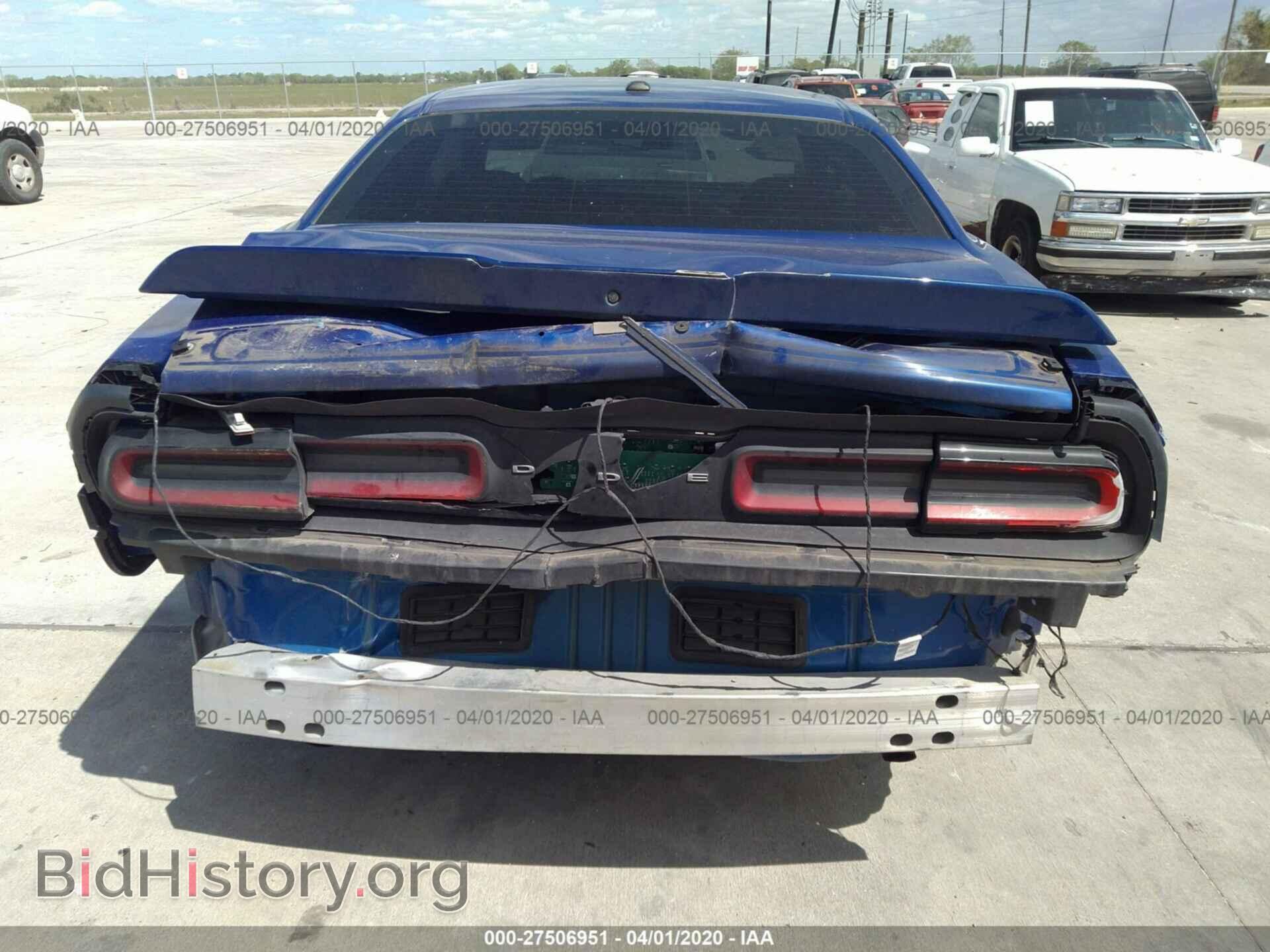 2018 DODGE CHALLENGER - VIN: 2C3CDZAG9JH183501 - Photo 6