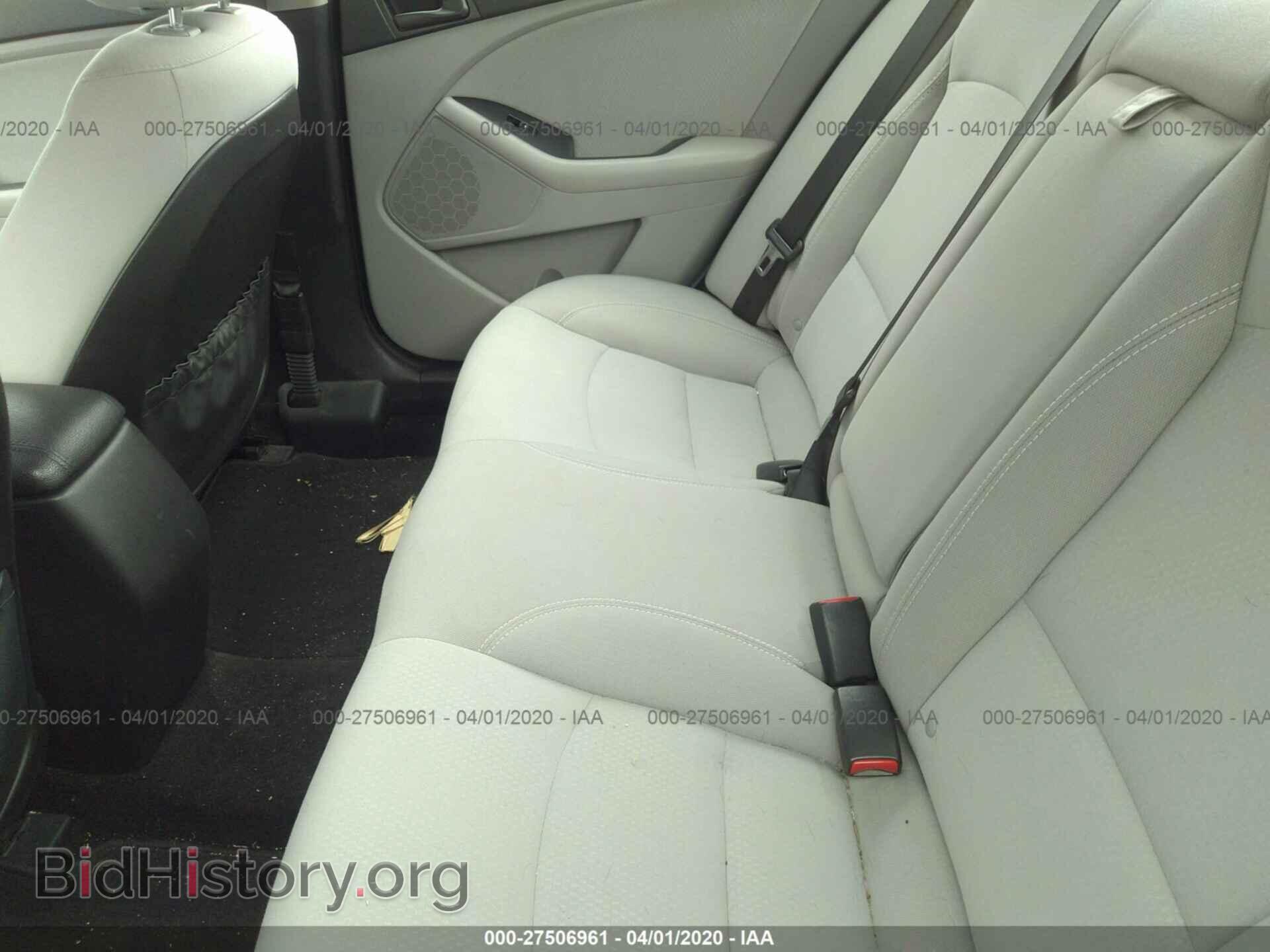 2015 KIA OPTIMA - VIN: 5XXGM4A73FG481682 - Photo 8