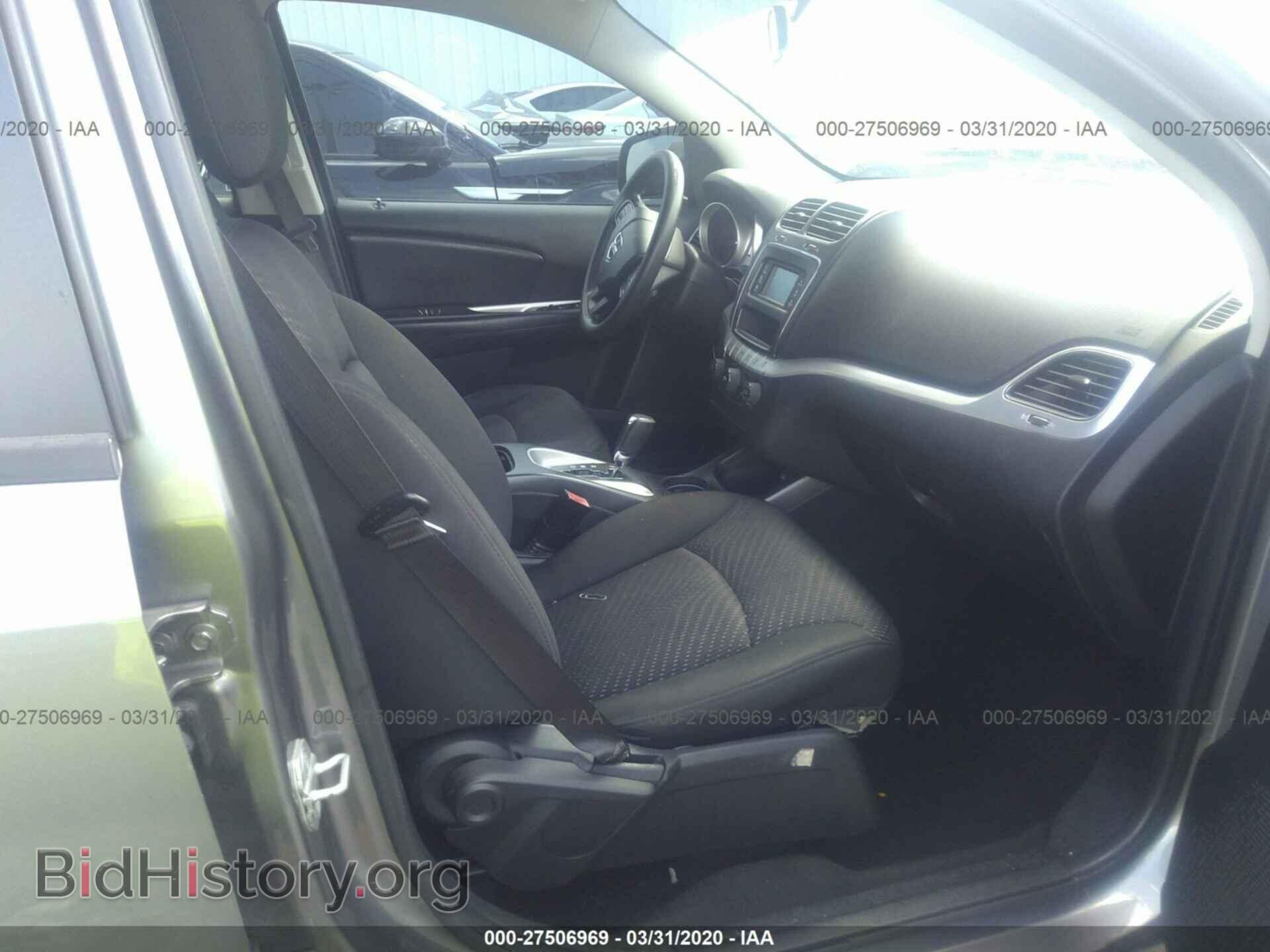 2012 DODGE JOURNEY - VIN: 3C4PDCBG8CT145714 - Фото 5