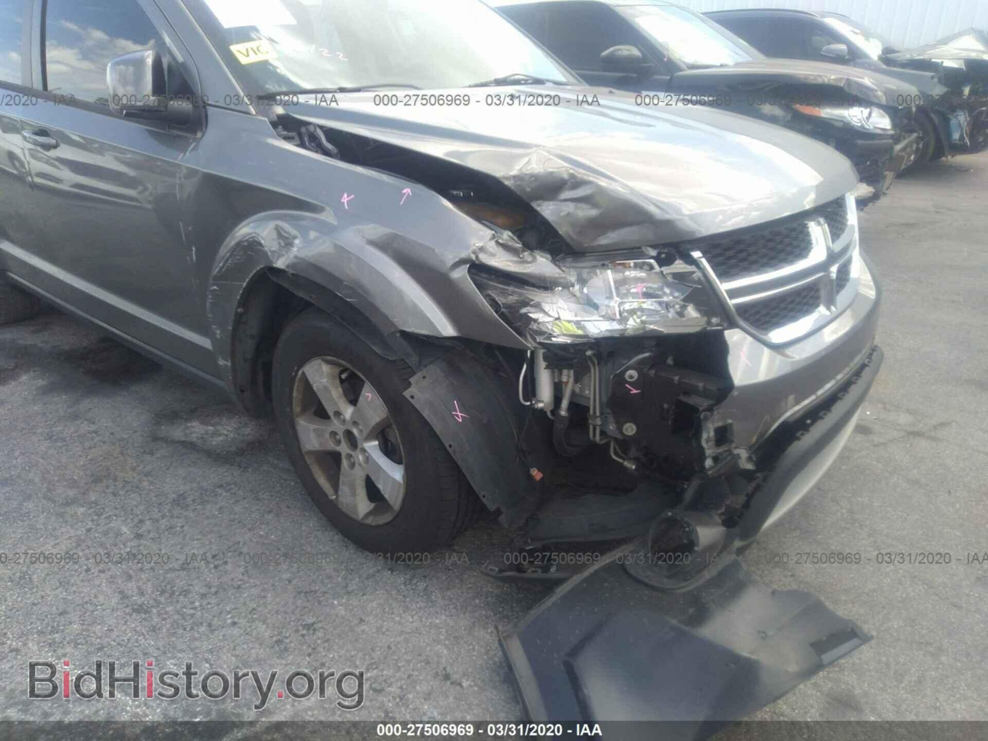 2012 DODGE JOURNEY - VIN: 3C4PDCBG8CT145714 - Фото 6