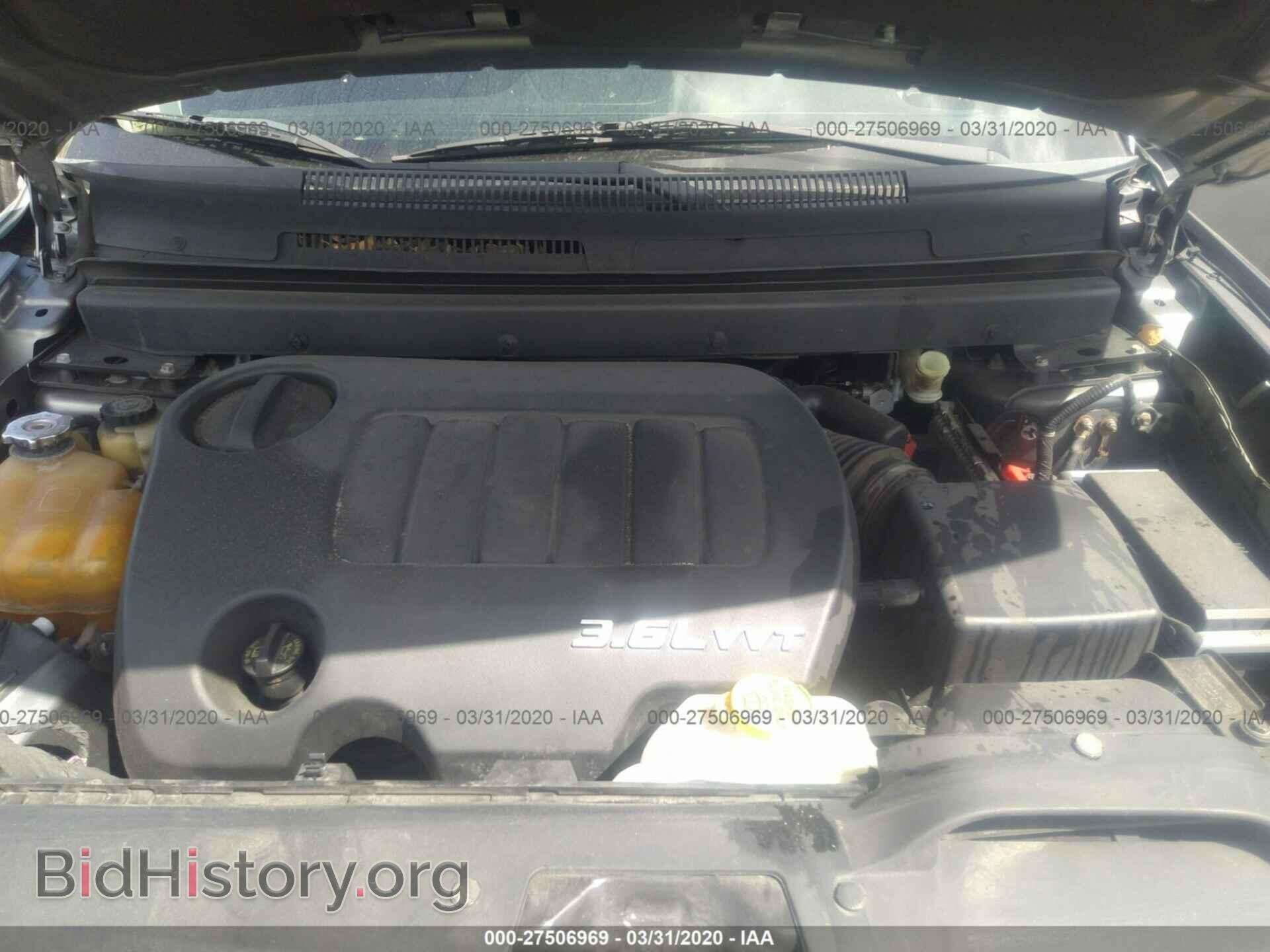 2012 DODGE JOURNEY - VIN: 3C4PDCBG8CT145714 - Фото 10