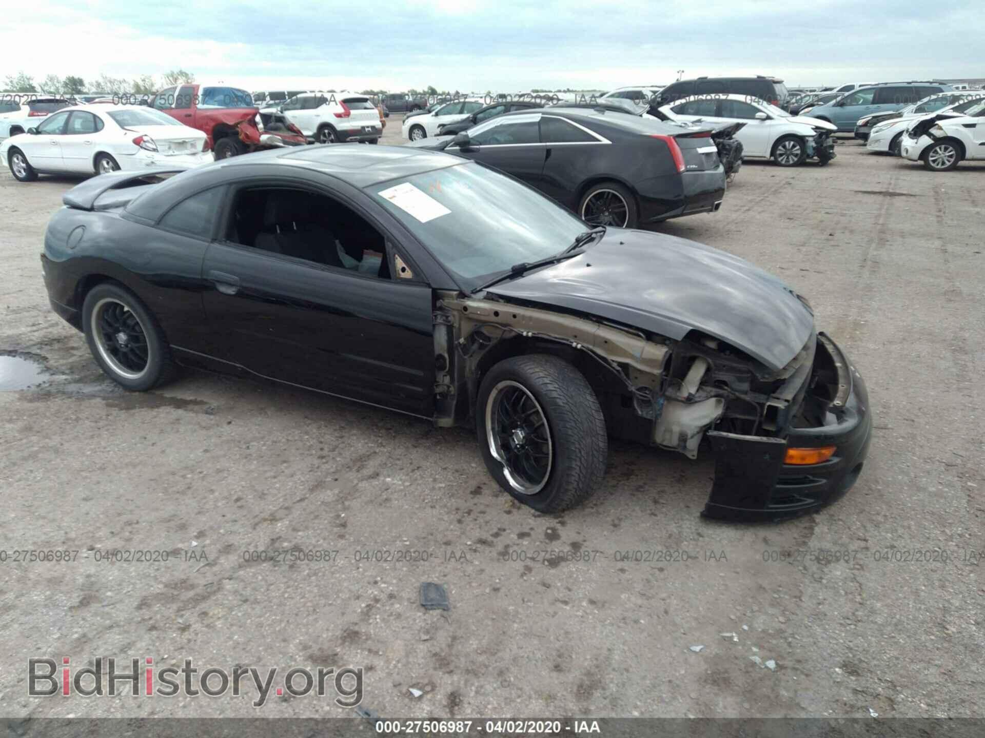 Фотография 4A3AC84H34E084993 - MITSUBISHI ECLIPSE 2004