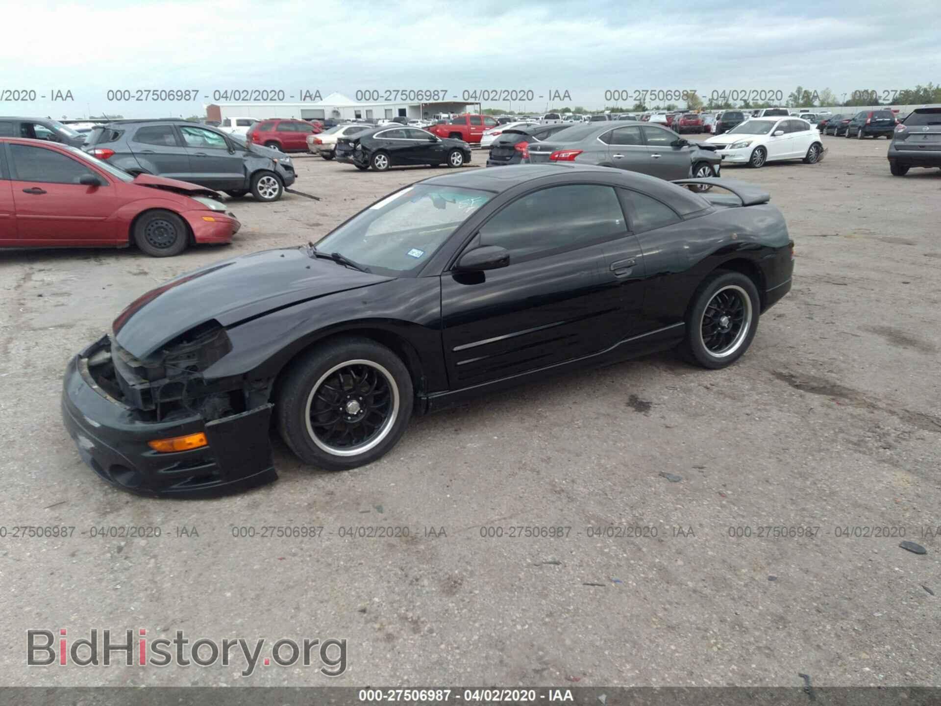 2004 MITSUBISHI ECLIPSE - VIN: 4A3AC84H34E084993 - Фото 2