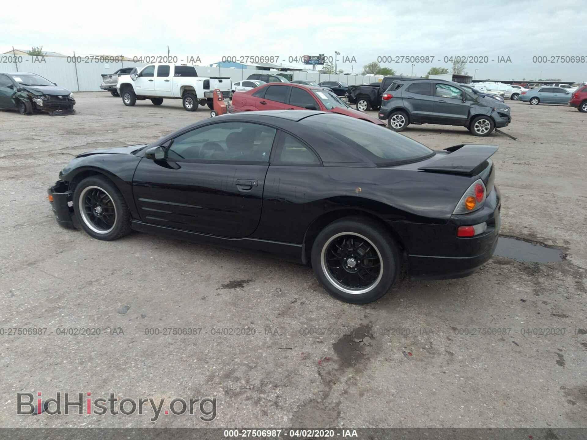 2004 MITSUBISHI ECLIPSE - VIN: 4A3AC84H34E084993 - Фото 3