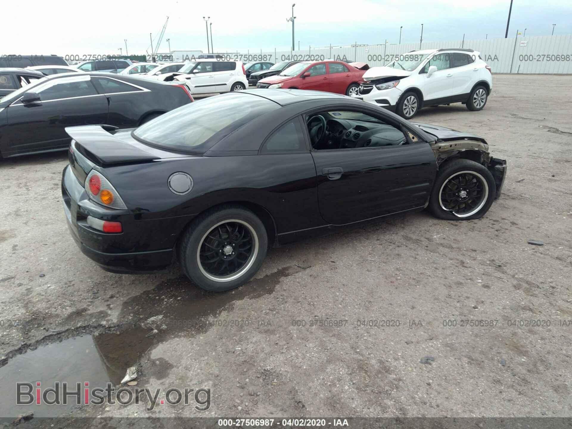 2004 MITSUBISHI ECLIPSE - VIN: 4A3AC84H34E084993 - Фото 4