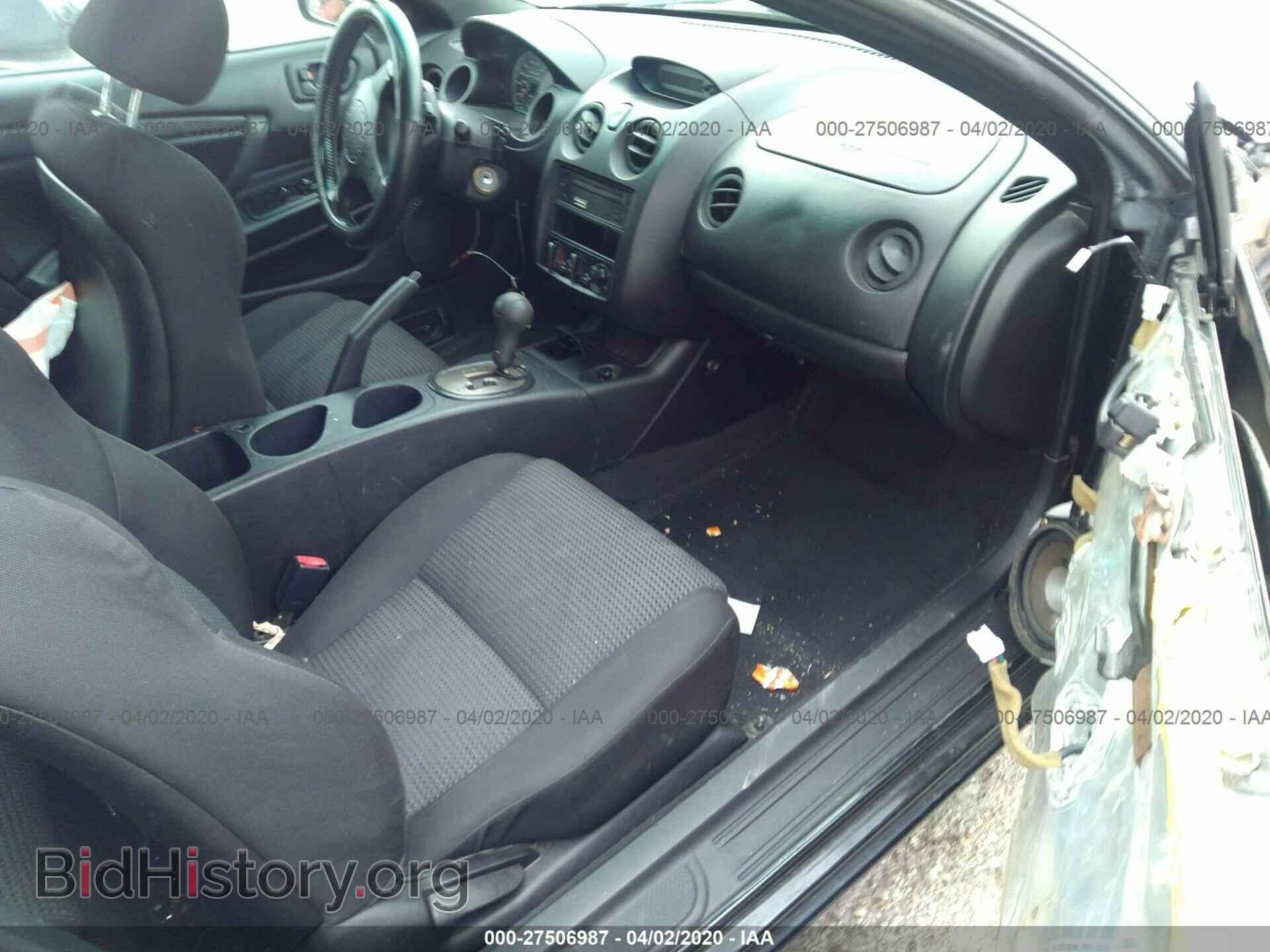 2004 MITSUBISHI ECLIPSE - VIN: 4A3AC84H34E084993 - Фото 5
