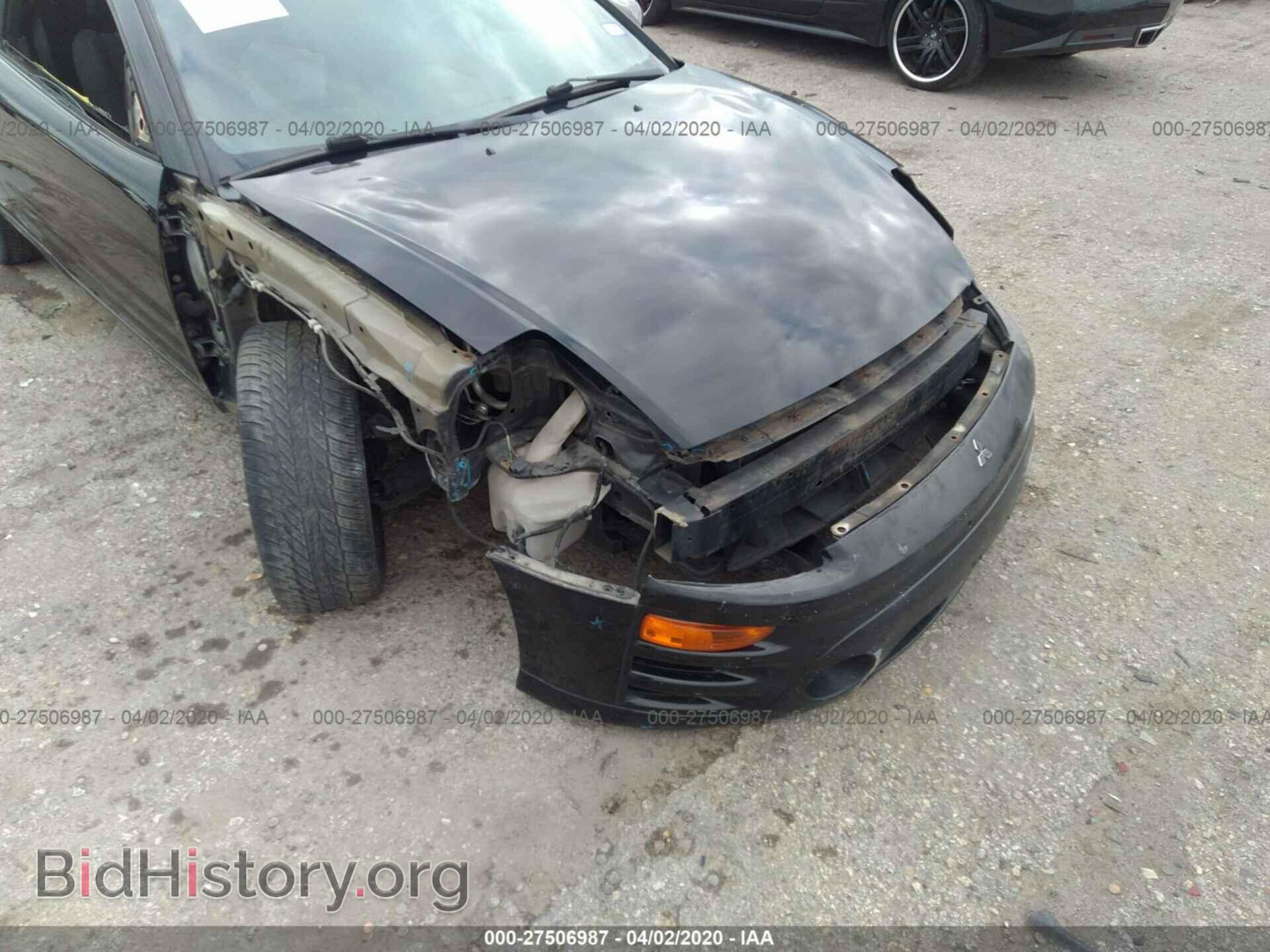 2004 MITSUBISHI ECLIPSE - VIN: 4A3AC84H34E084993 - Фото 6