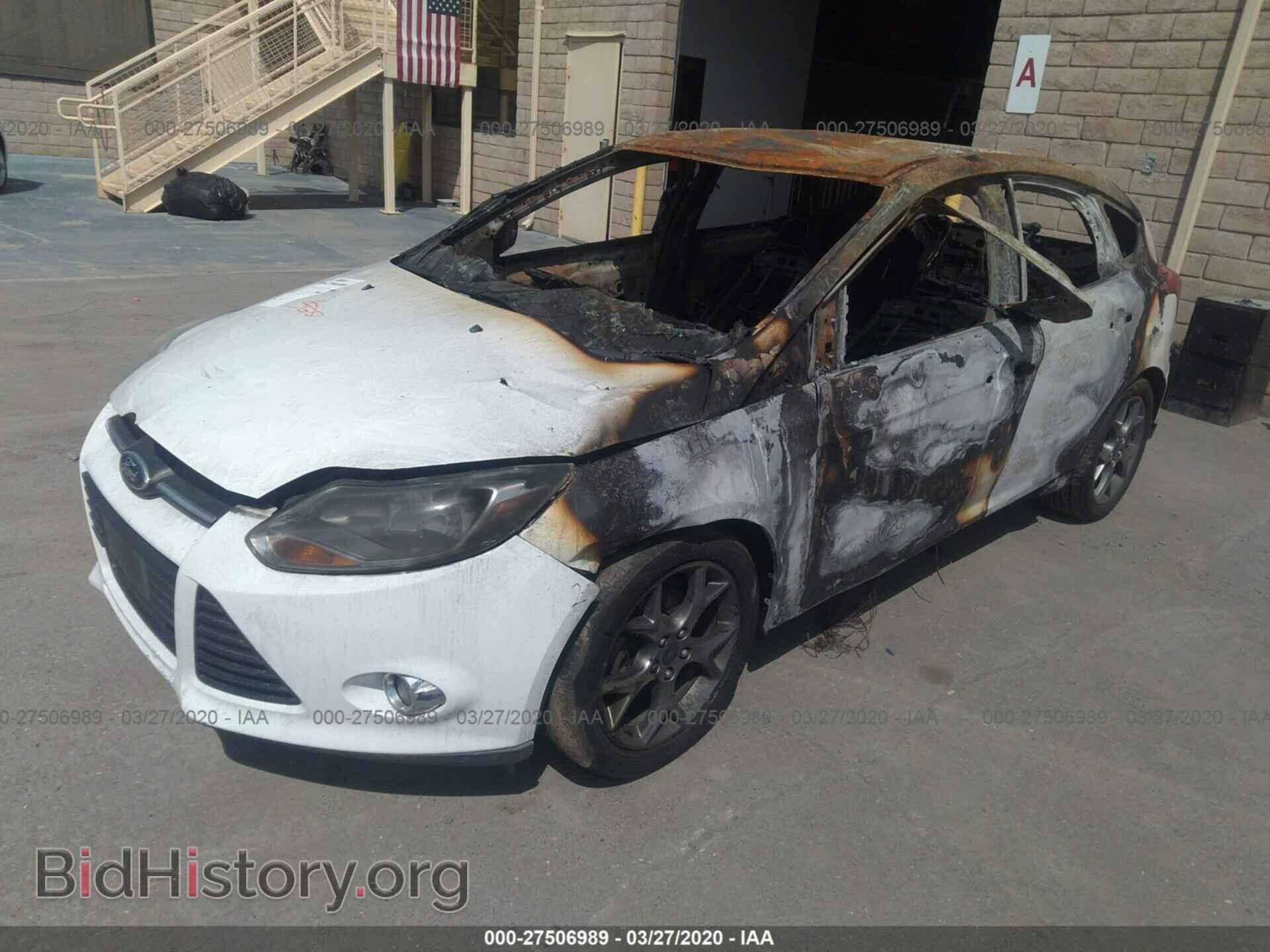 2014 FORD FOCUS - VIN: 1FADP3K24EL319264 - Фото 2