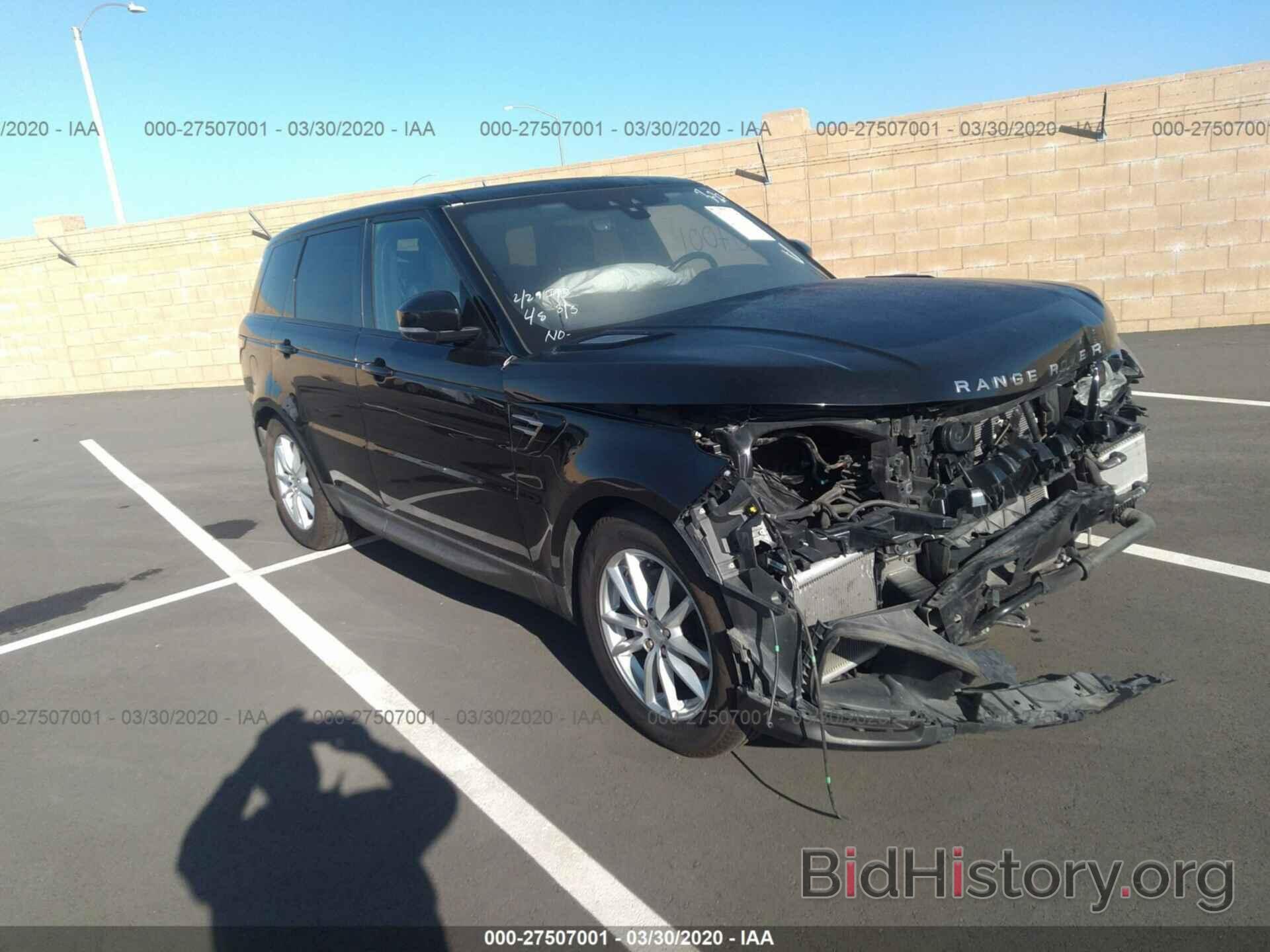 Photo SALWG2RK7JA696656 - LAND ROVER RANGE ROVER SPORT 2018