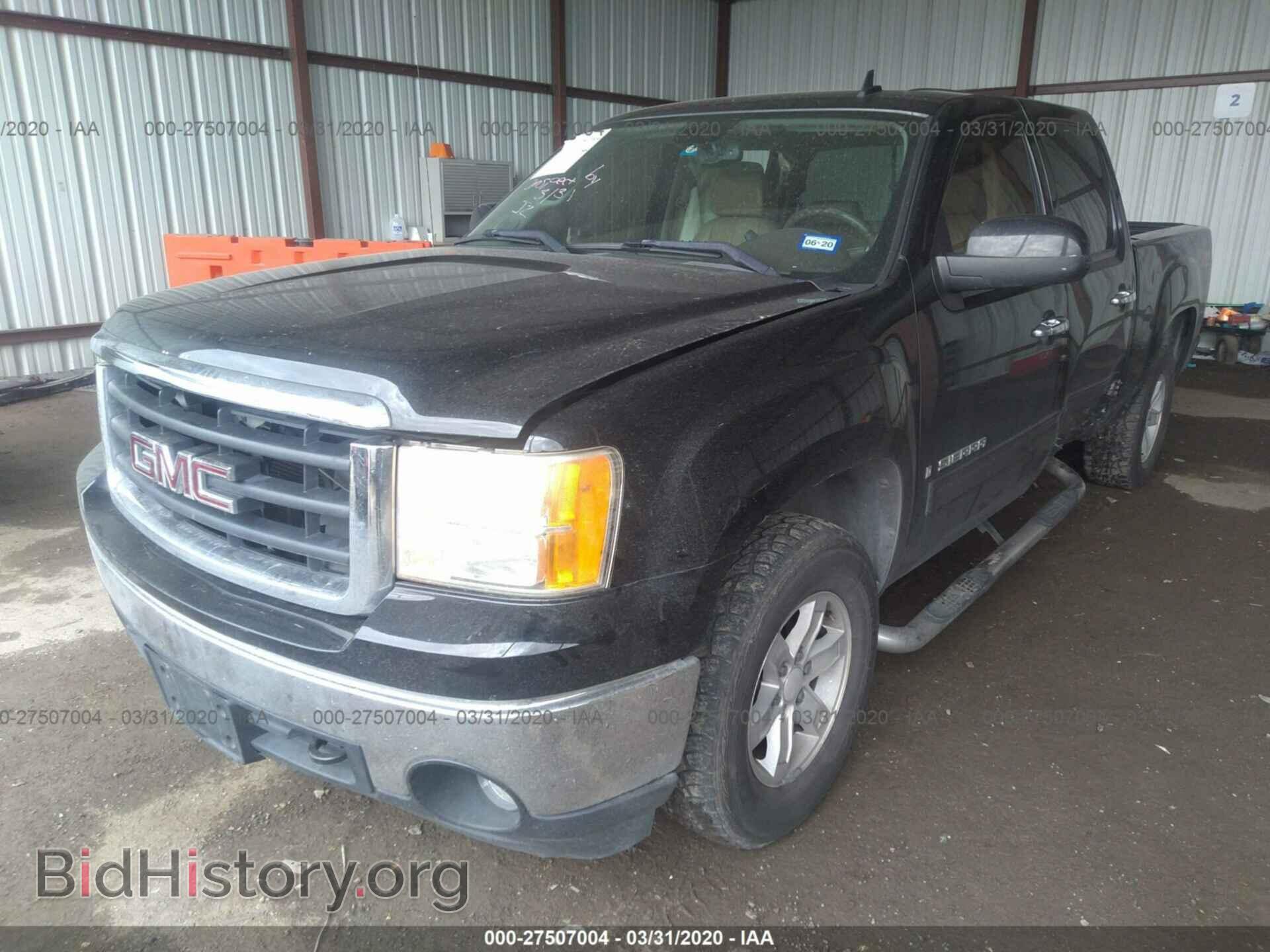 2007 GMC NEW SIERRA - VIN: 3GTEK13M17G510366 - Фото 2