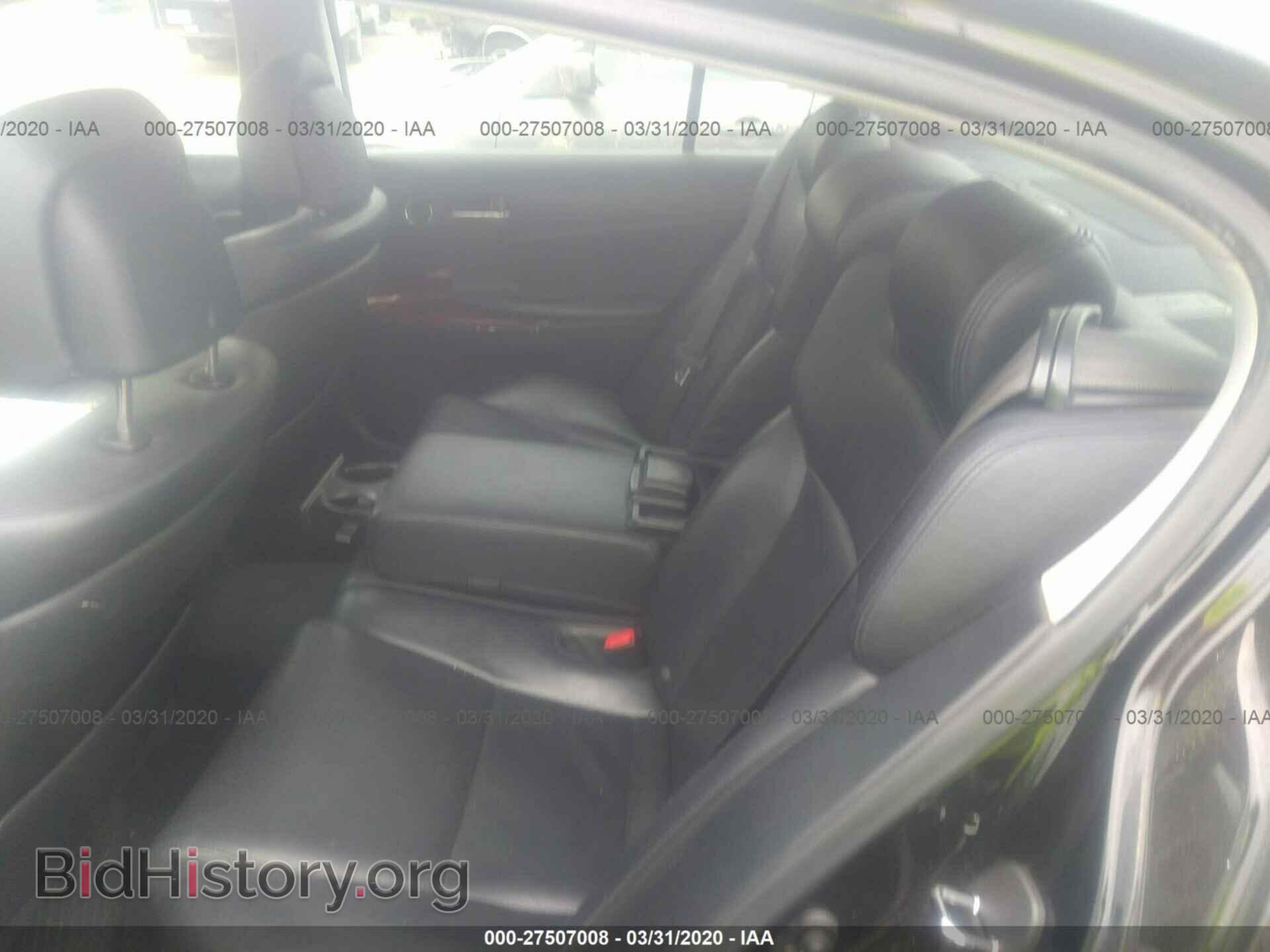 2006 LEXUS GS 300 - VIN: JTHCH96S660013541 - Фото 8