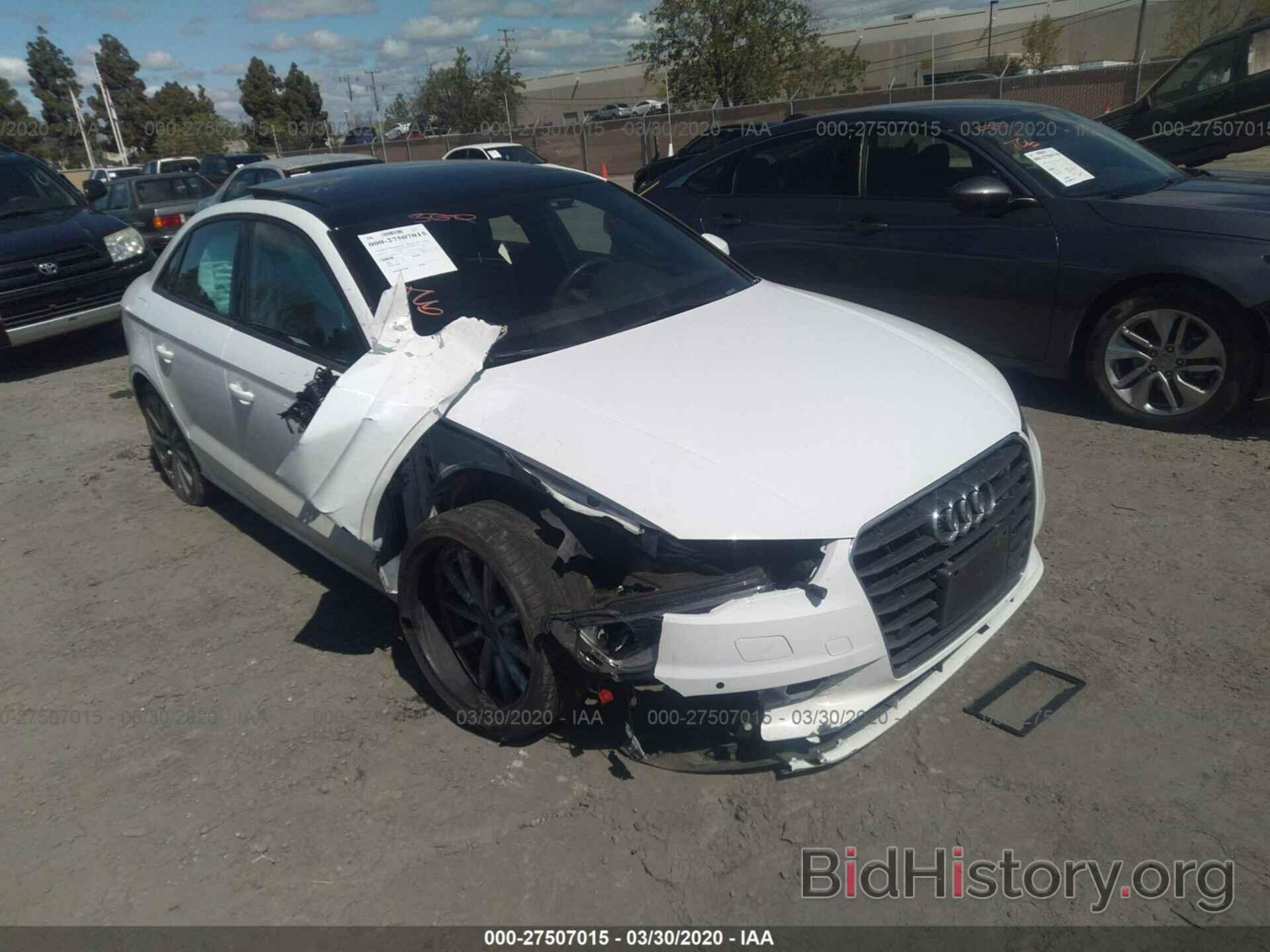 Photo WAUA7GFF4G1075385 - AUDI A3 2016