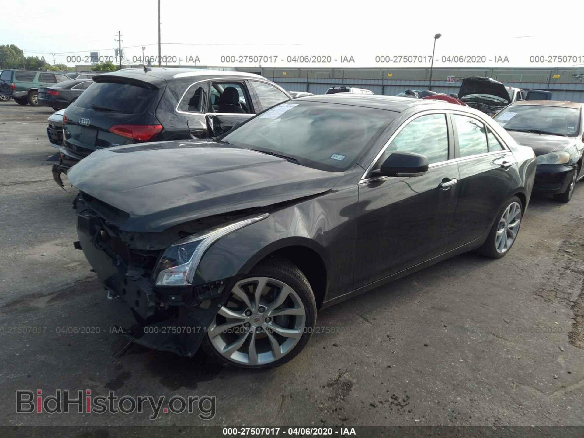 2014 CADILLAC ATS - VIN: 1G6AF5SX8E0110072 - Фото 2