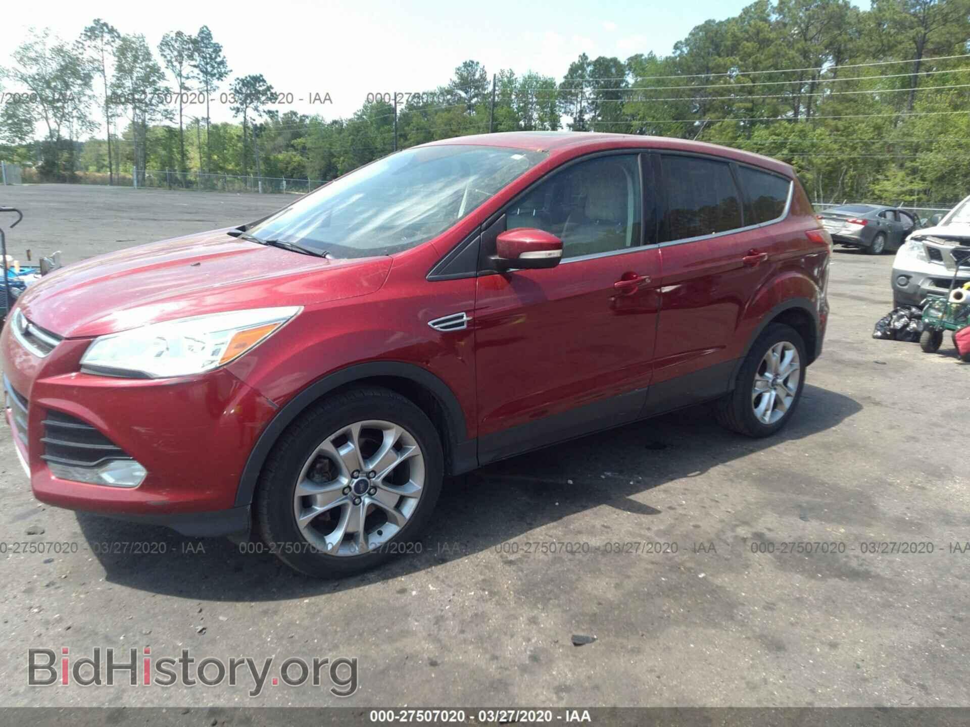 2013 FORD ESCAPE - VIN: 1FMCU9H97DUD72826 - Фото 2