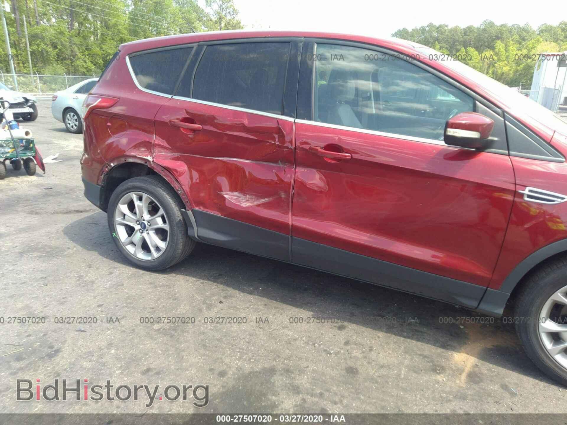 2013 FORD ESCAPE - VIN: 1FMCU9H97DUD72826 - Фото 6