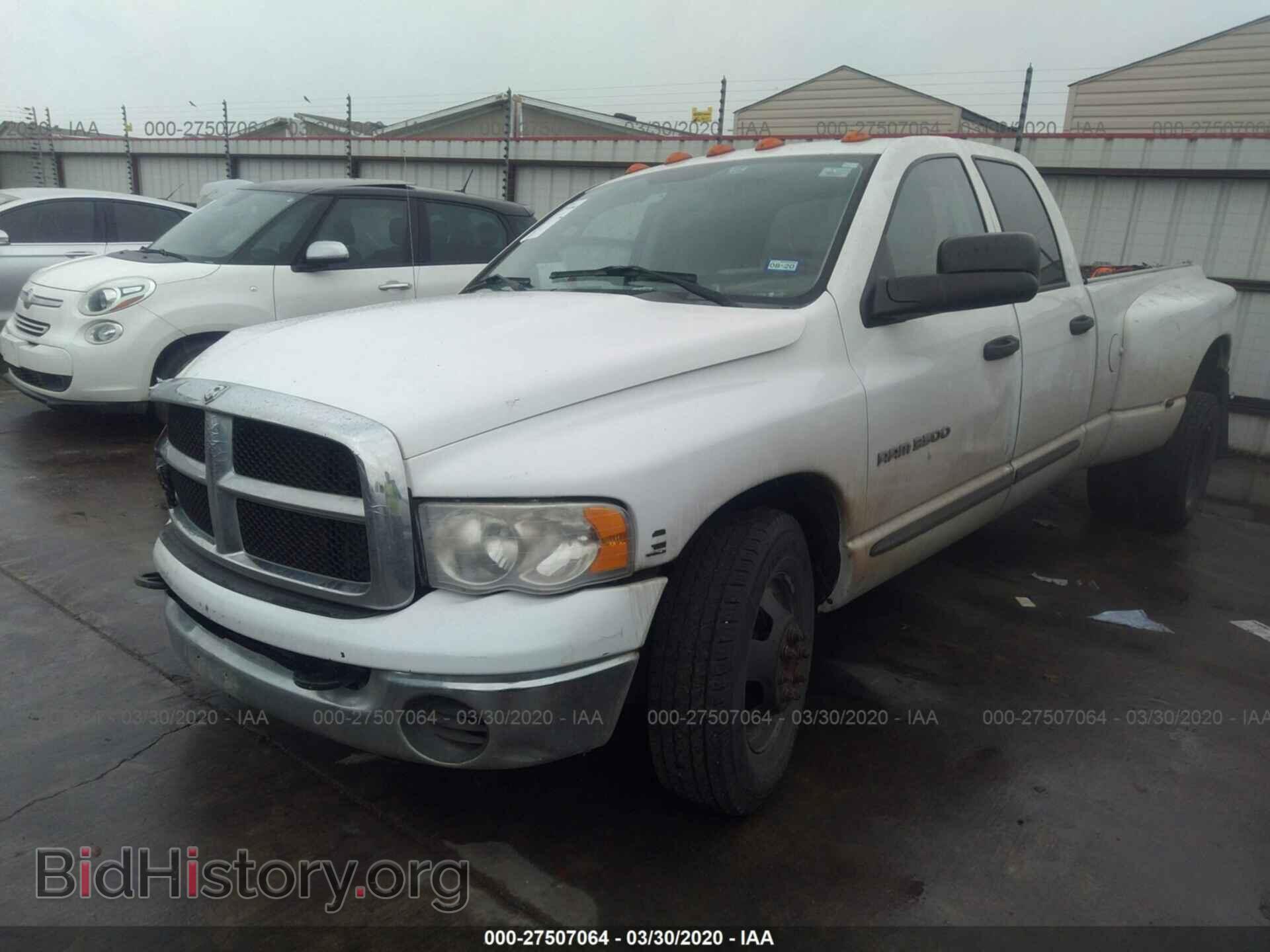 2003 DODGE RAM 3500 - VIN: 3D7MA48C73G795493 - Photo 2