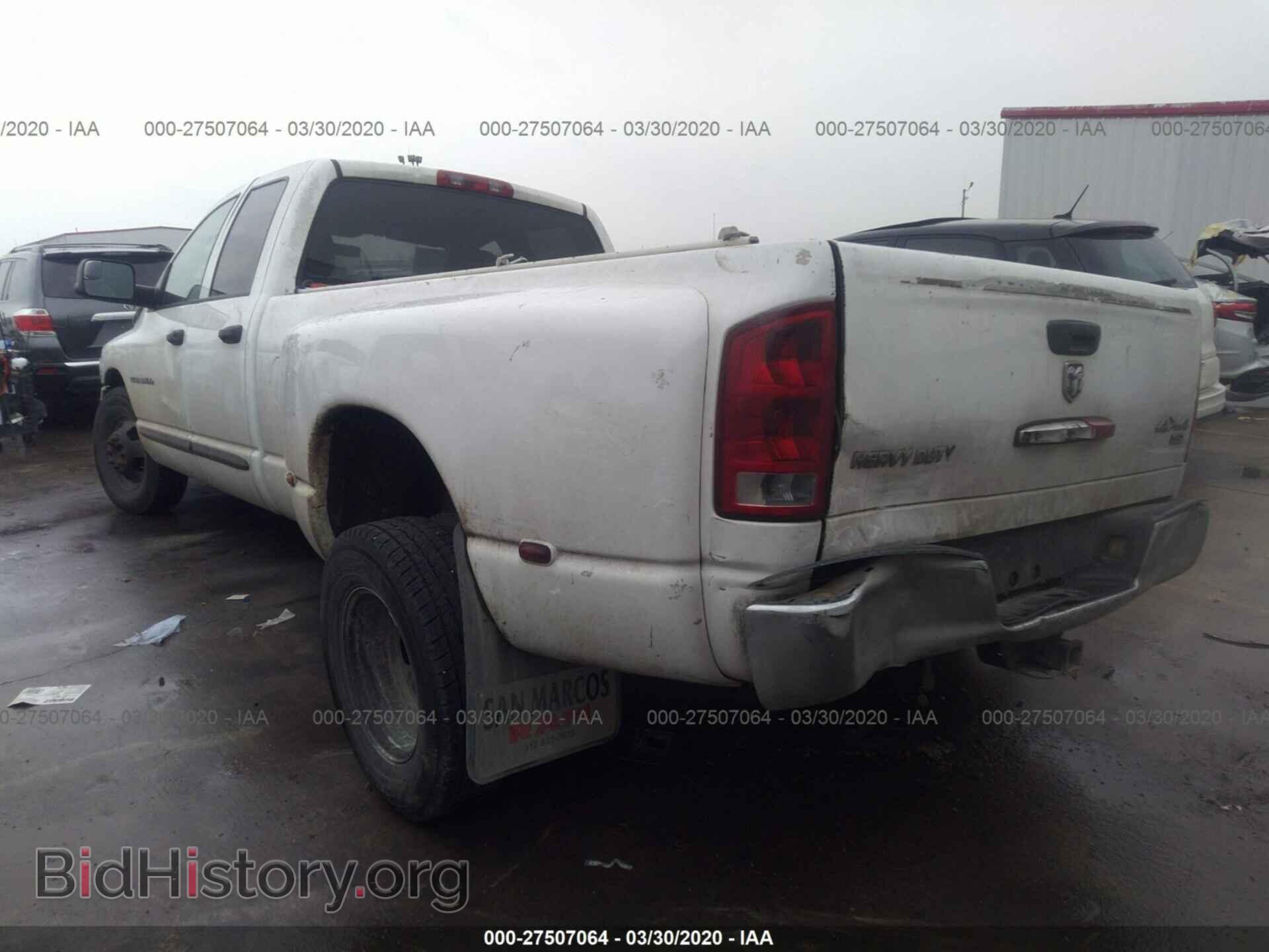 2003 DODGE RAM 3500 - VIN: 3D7MA48C73G795493 - Photo 3