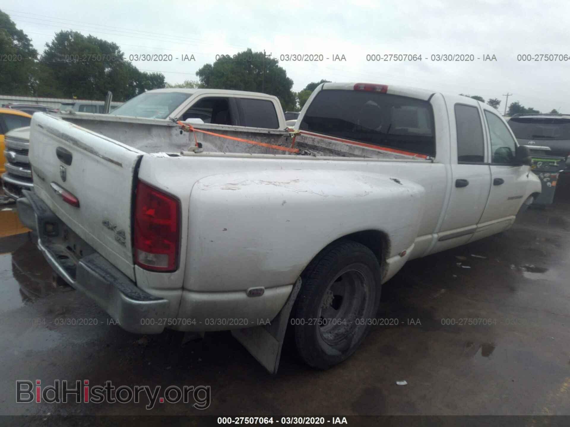 2003 DODGE RAM 3500 - VIN: 3D7MA48C73G795493 - Photo 4